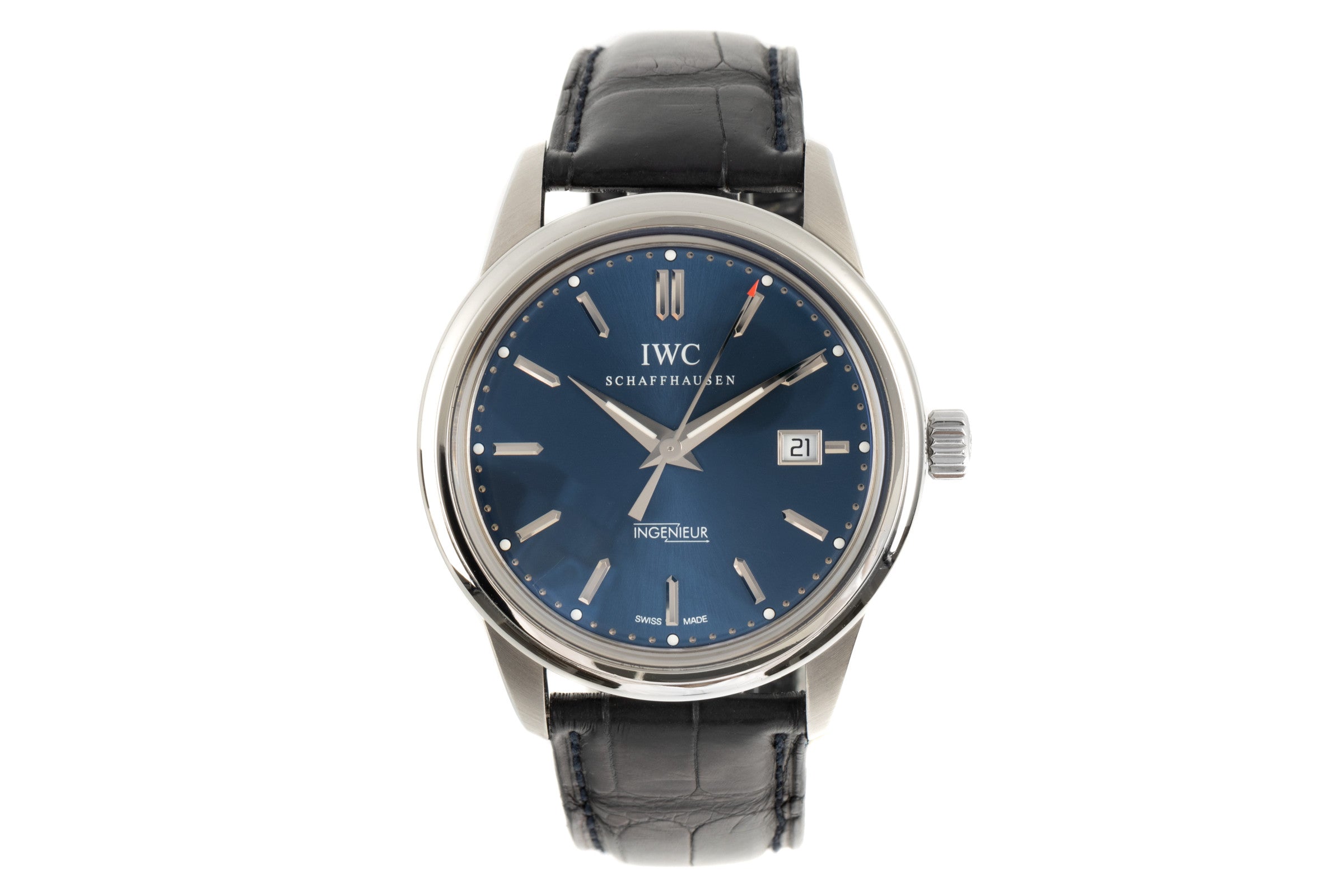 IWC Ingenieur steel automatic men's watch 3233, IW323310 Limited  [2103428]