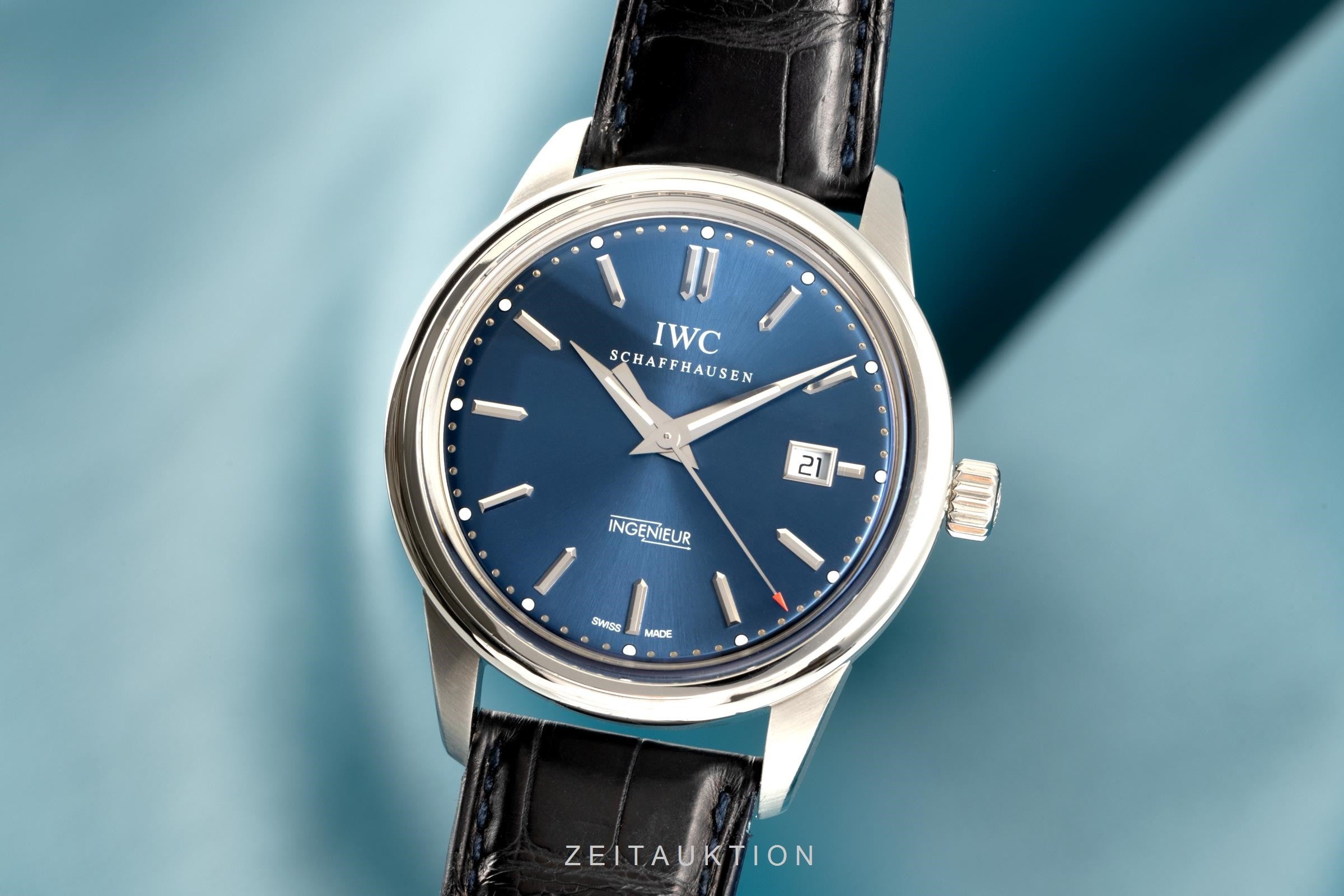 IWC Ingenieur steel automatic Kal. C.80111 Ref. 3233, IW323310