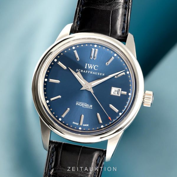 IWC Ingenieur steel automatic men's watch 3233, IW323310 Limited  [2103428]