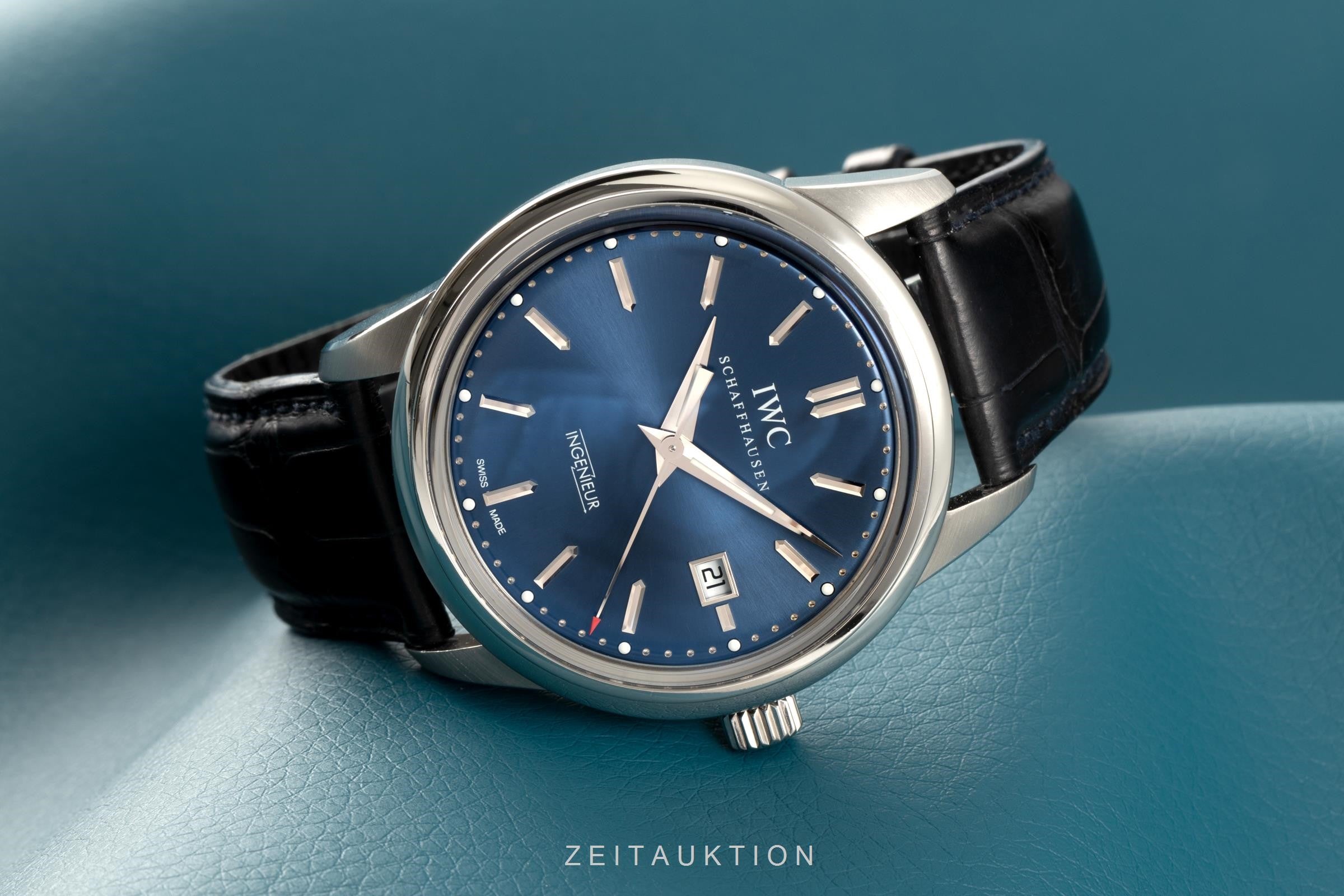 IWC Ingenieur steel automatic men's watch 3233, IW323310 Limited  [2103428]