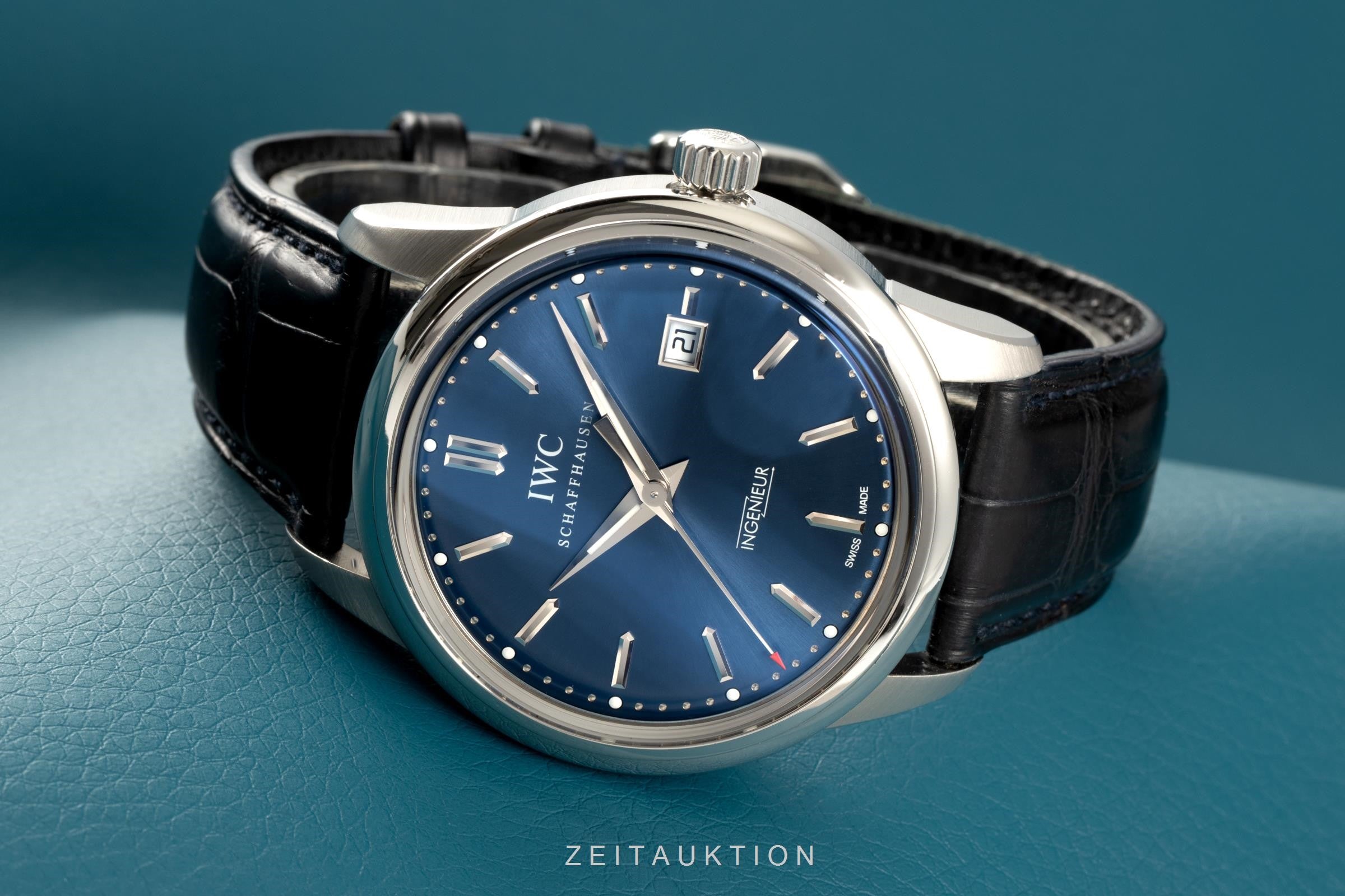 IWC Ingenieur steel automatic men's watch 3233, IW323310 Limited  [2103428]