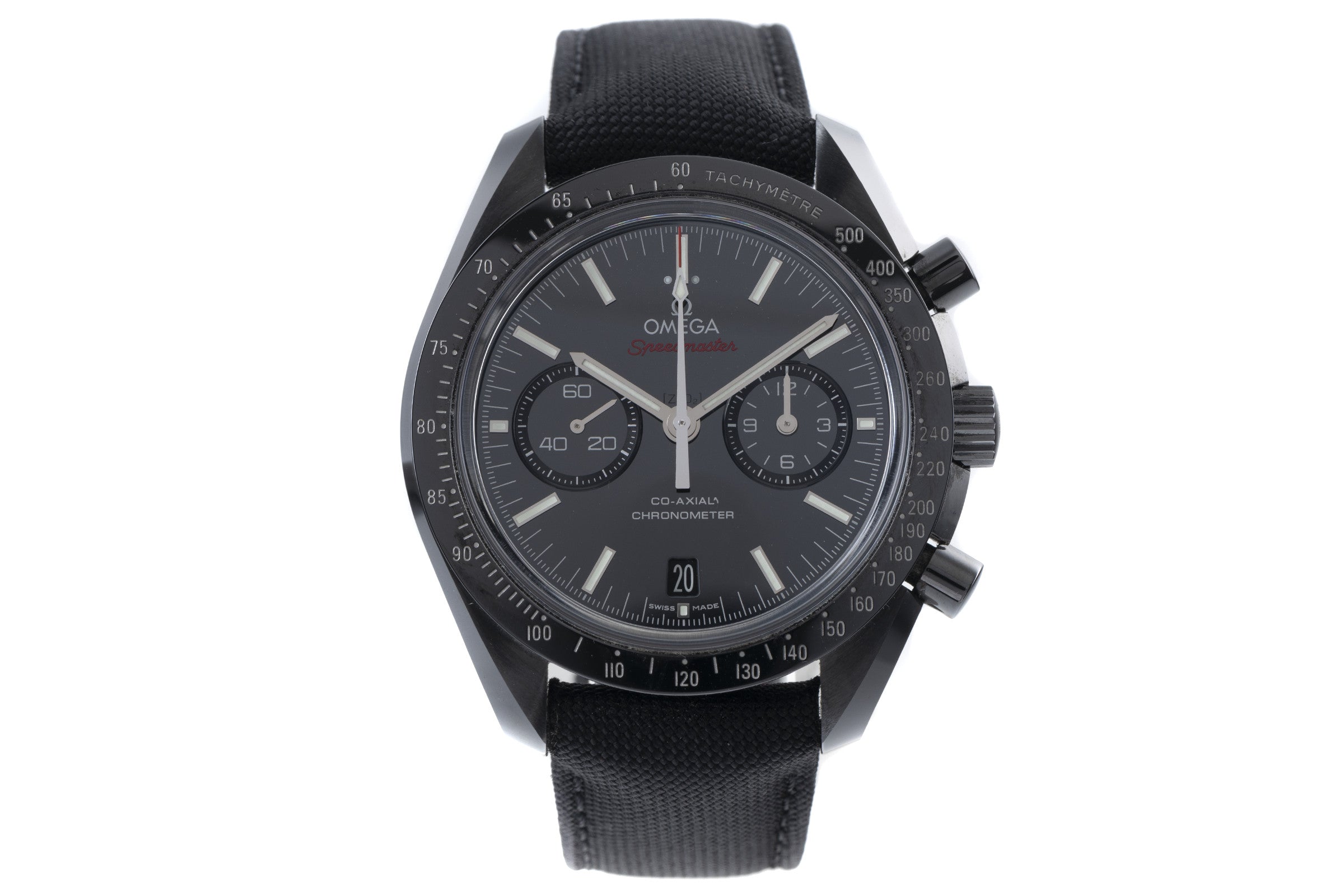Omega Speedmaster ceramic automatic men's watch 311.92.44.51.01.002 LP: 11400EUR  [2103475]
