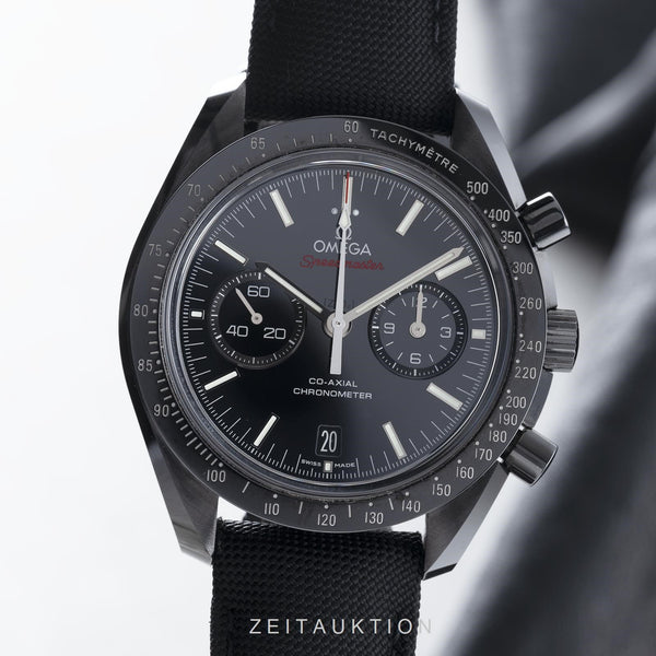 Omega Speedmaster ceramic automatic men's watch 311.92.44.51.01.002 LP: 11400EUR  [2103475]