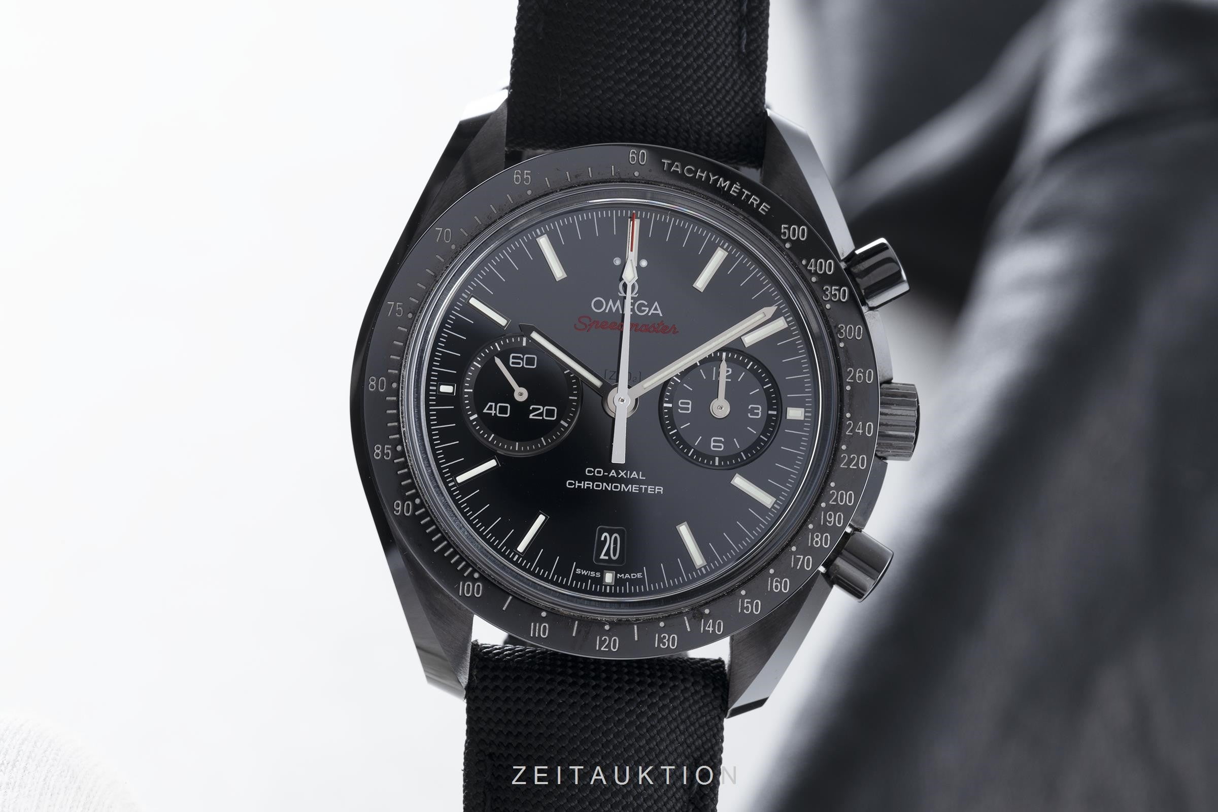 Omega Speedmaster ceramic automatic men's watch 311.92.44.51.01.002 LP: 11400EUR  [2103475]