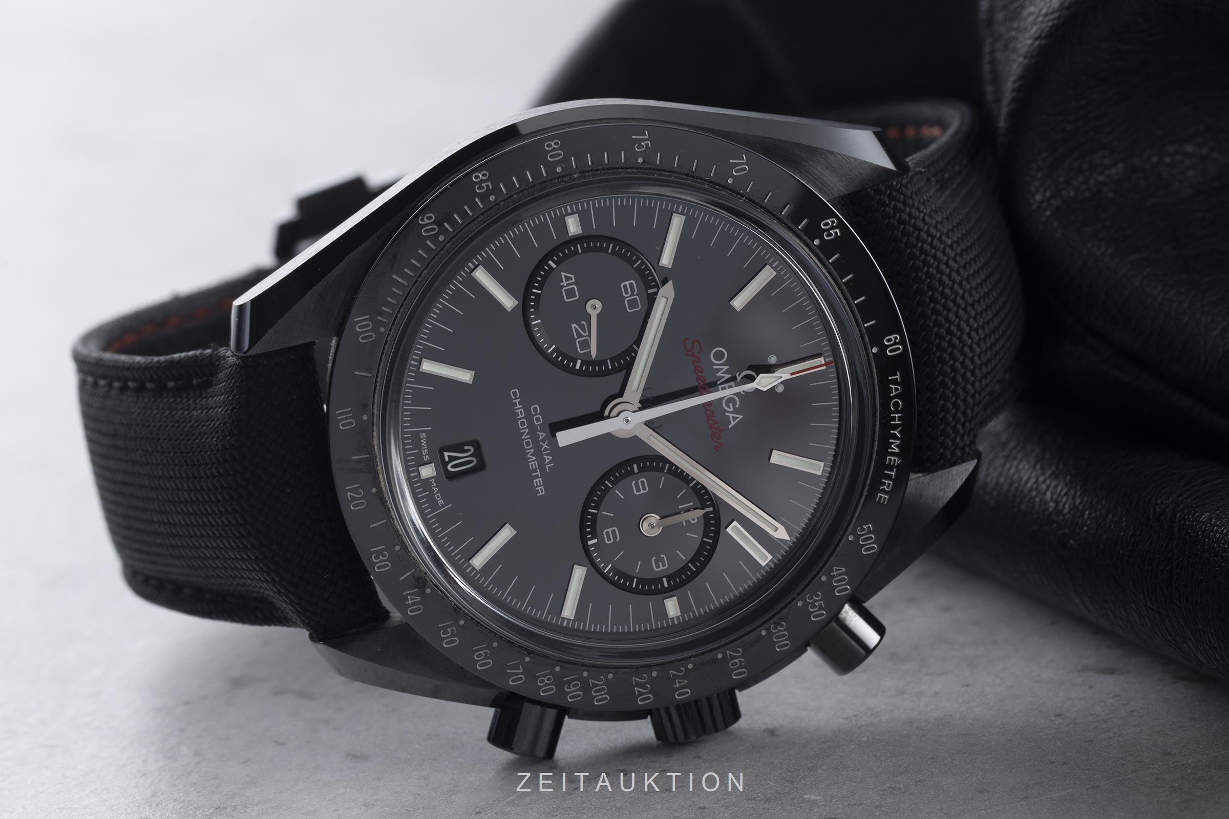 Omega Speedmaster ceramic automatic men's watch 311.92.44.51.01.002 LP: 11400EUR  [2103475]
