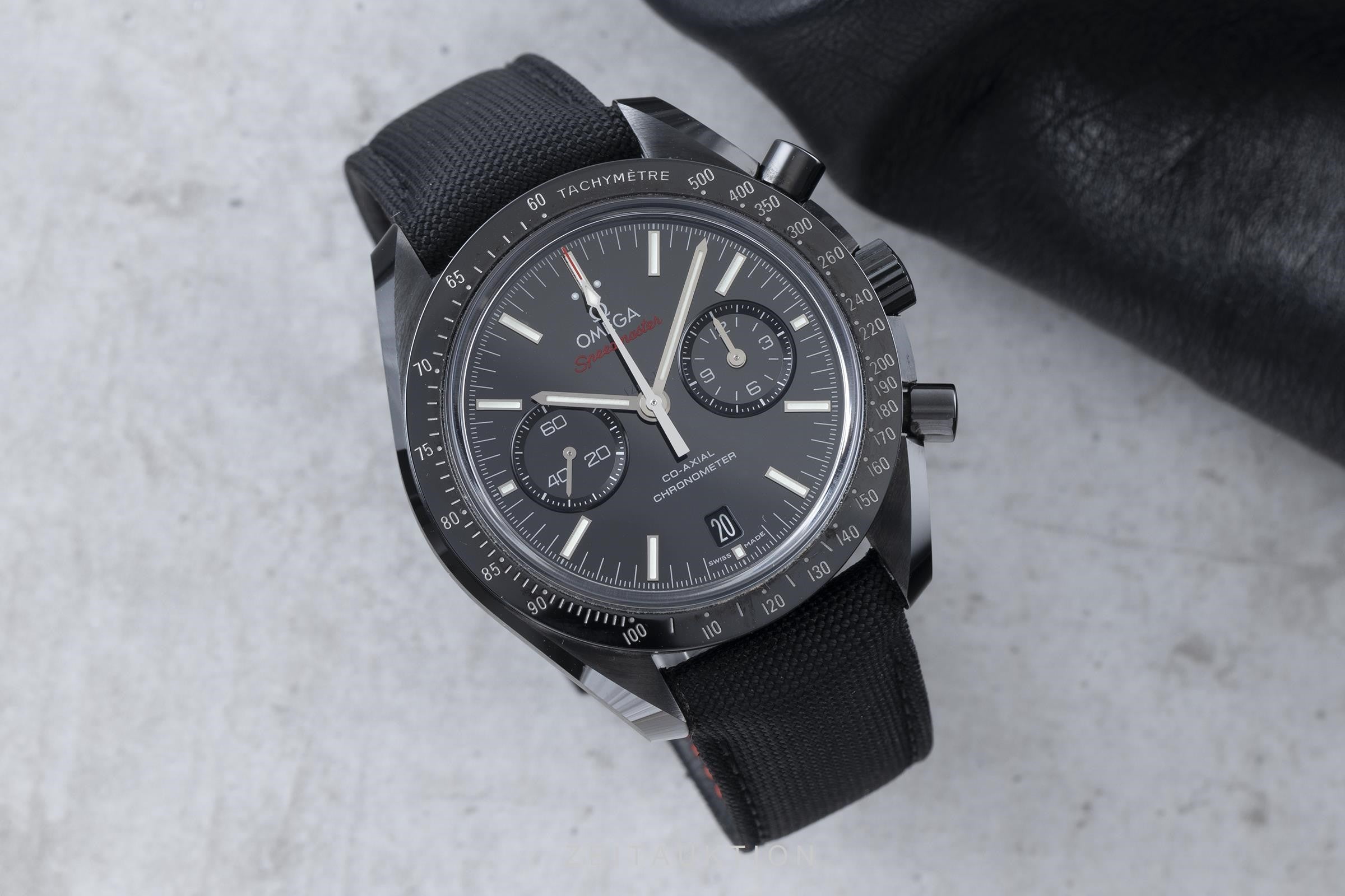 Omega Speedmaster ceramic automatic men's watch 311.92.44.51.01.002 LP: 11400EUR  [2103475]