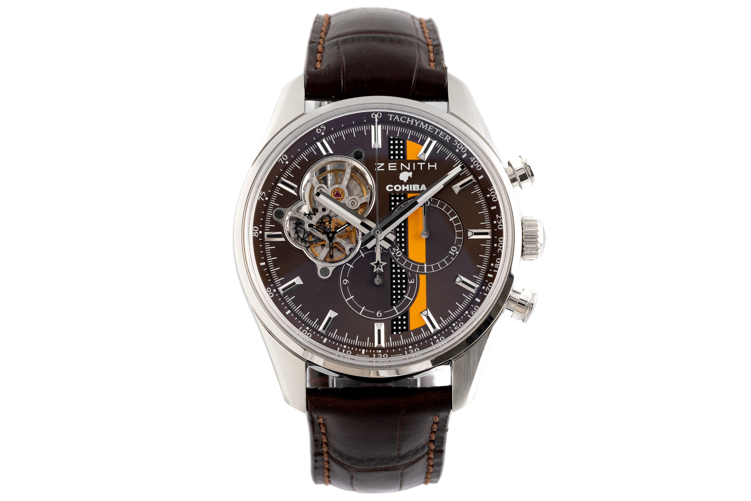 Zenith El Primero "Cohiba" Limited Edition Chronograph Ref 03.2047.4061/ 76.C494 [2103488]