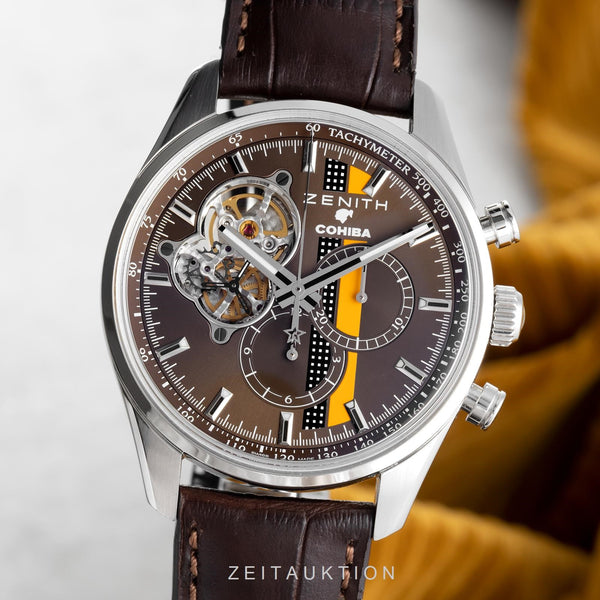 Zenith El Primero "Cohiba" Limited Edition Chronograph Ref 03.2047.4061/ 76.C494 [2103488]