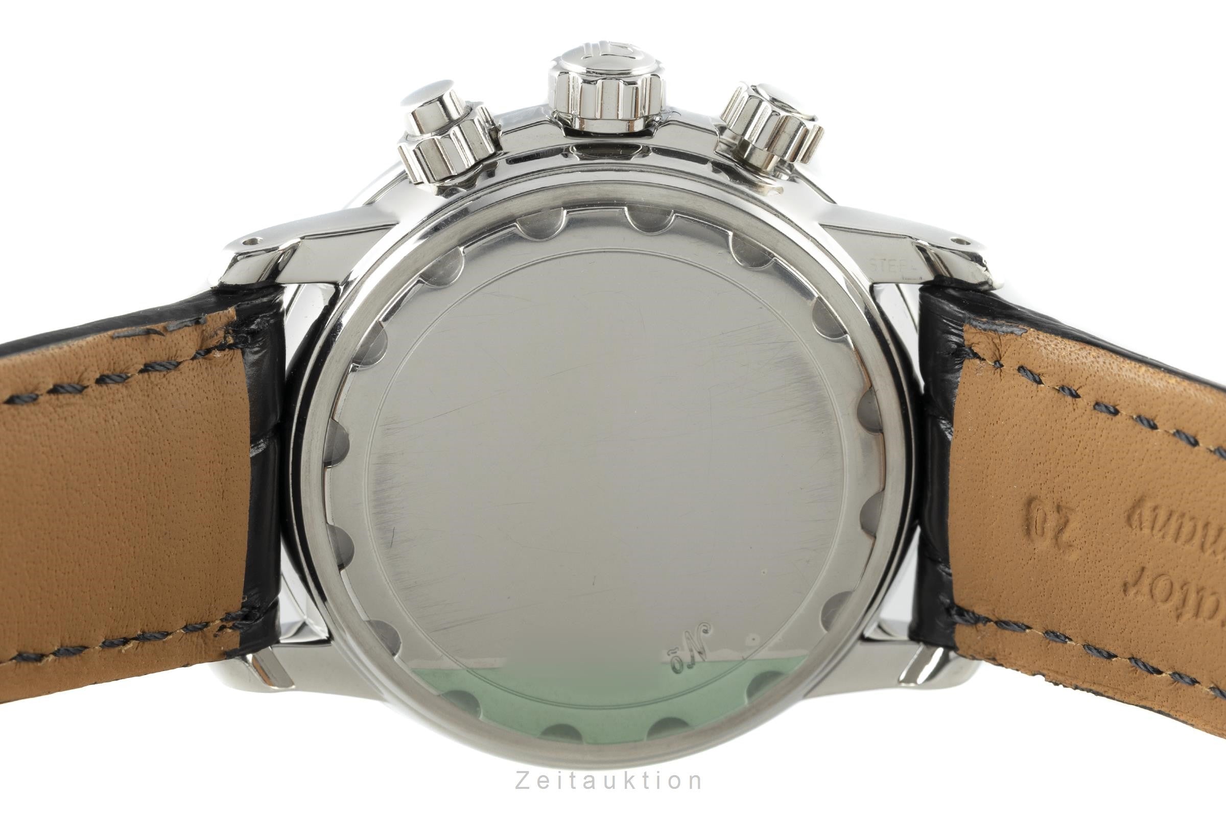 Blancpain Leman cronógrafo acero automático reloj para caballeros 2185F-1130  [2103511]