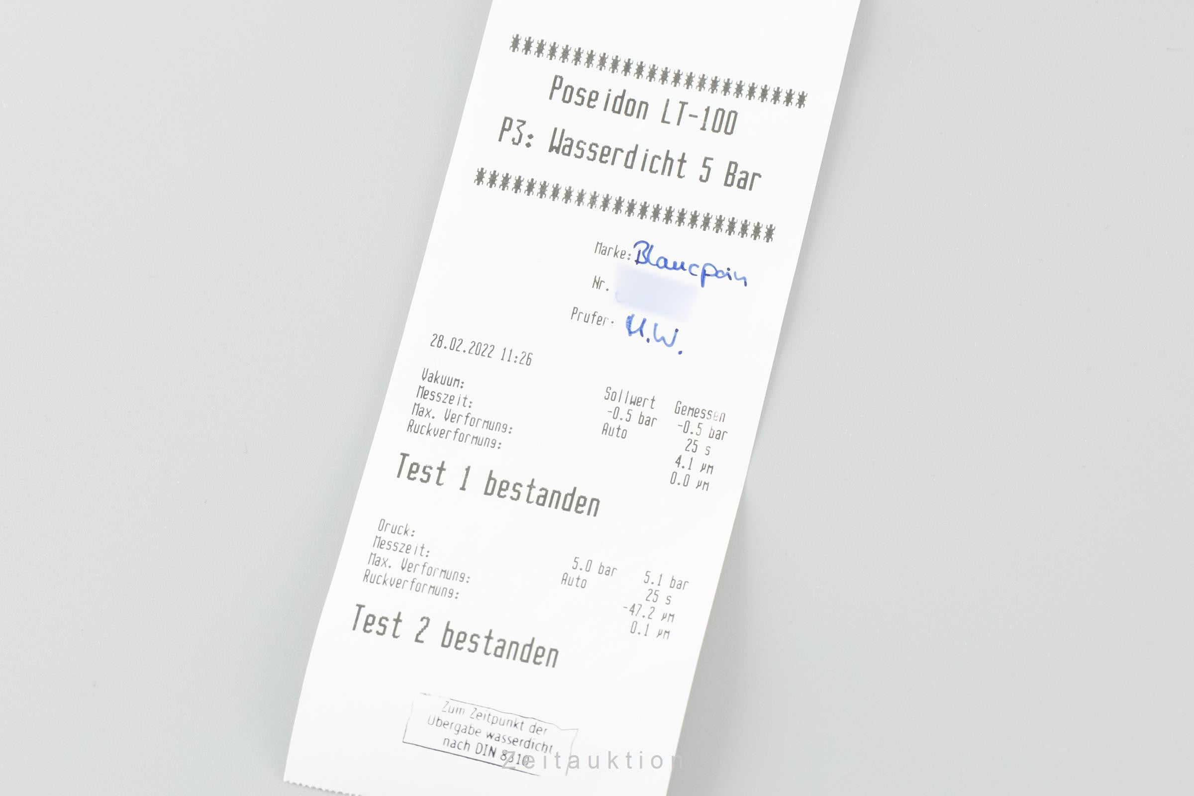 Blancpain Leman cronógrafo acero automático reloj para caballeros 2185F-1130  [2103511]