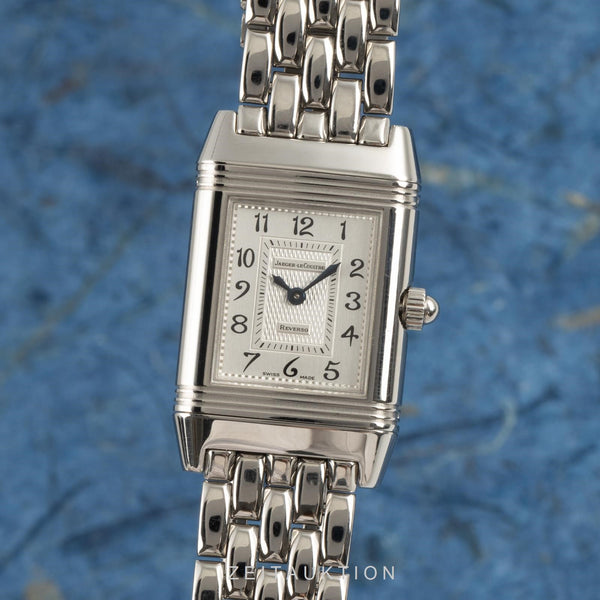Jaeger LeCoultre Reverso steel manual winding women's watch 266.8.44  [2103513]