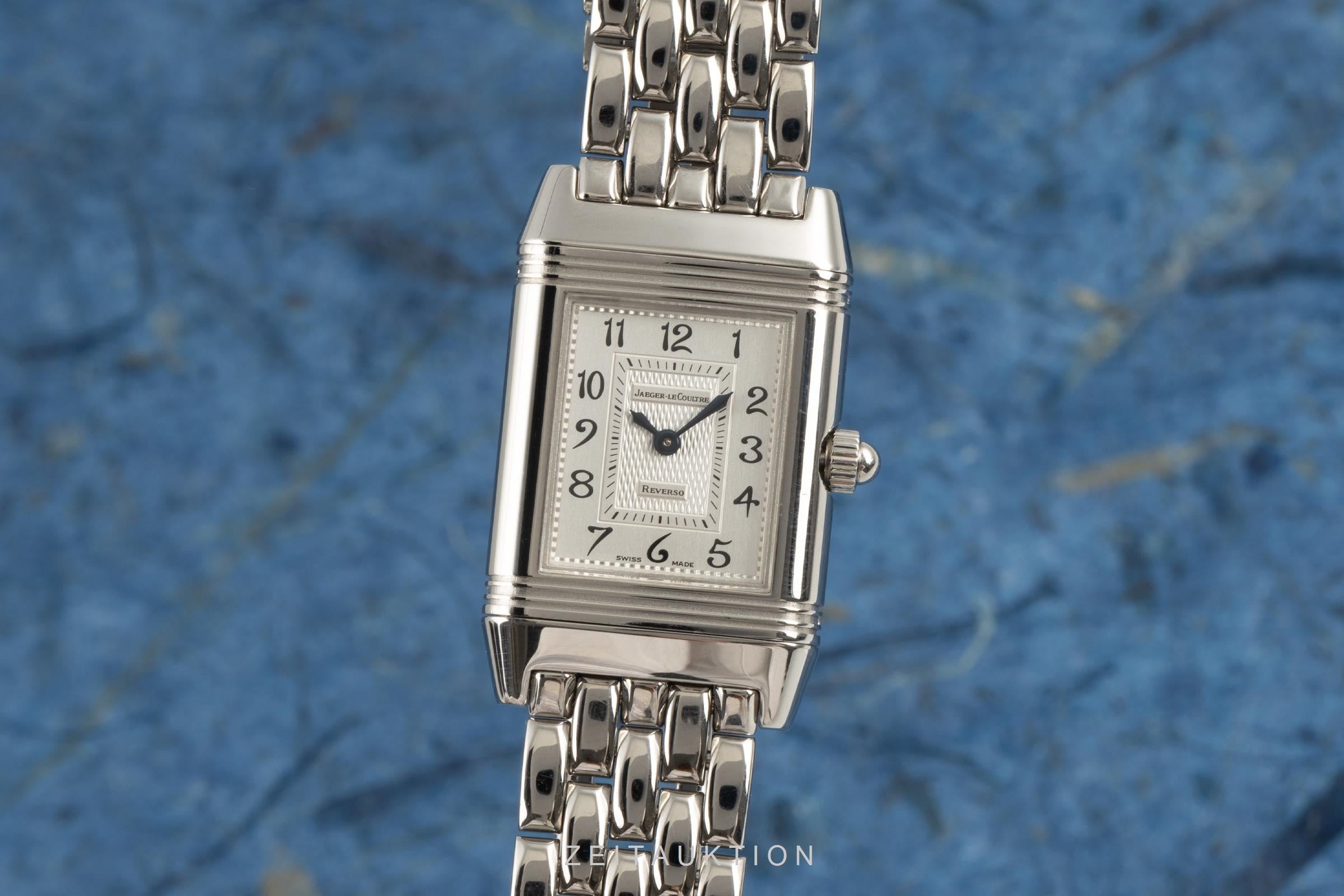 Jaeger LeCoultre Reverso acero cuerda manual reloj para damas  266.8.44  [2103513]