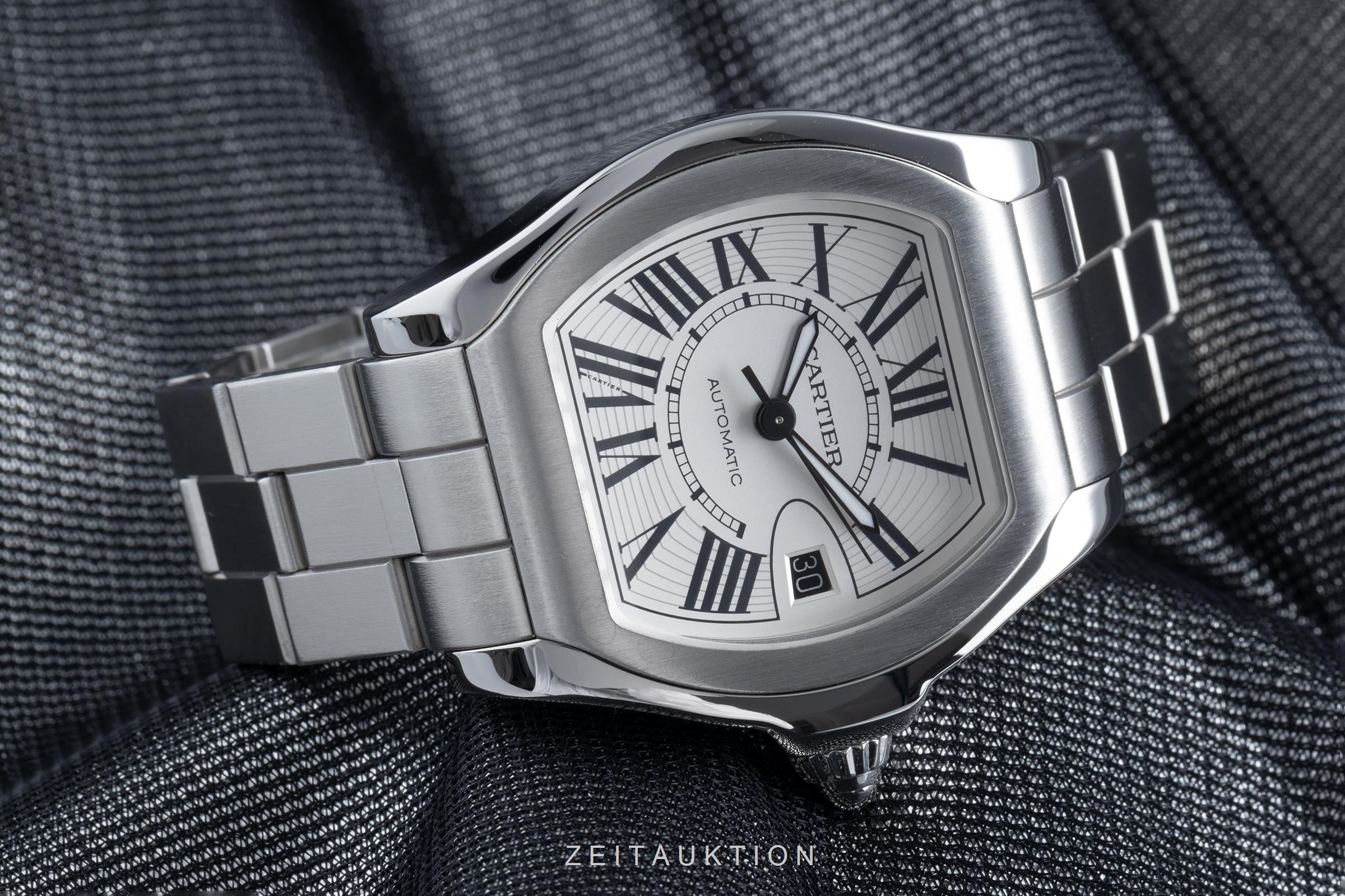 Cartier Roadster acero automático reloj para caballeros 3312  [2103528]