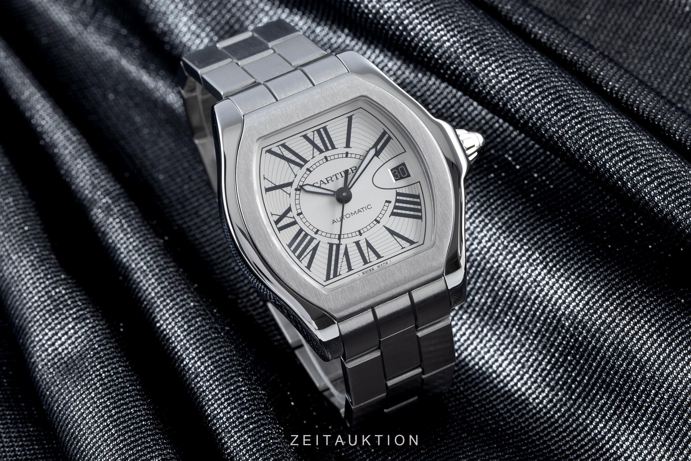 Cartier Roadster acero automático reloj para caballeros 3312  [2103528]