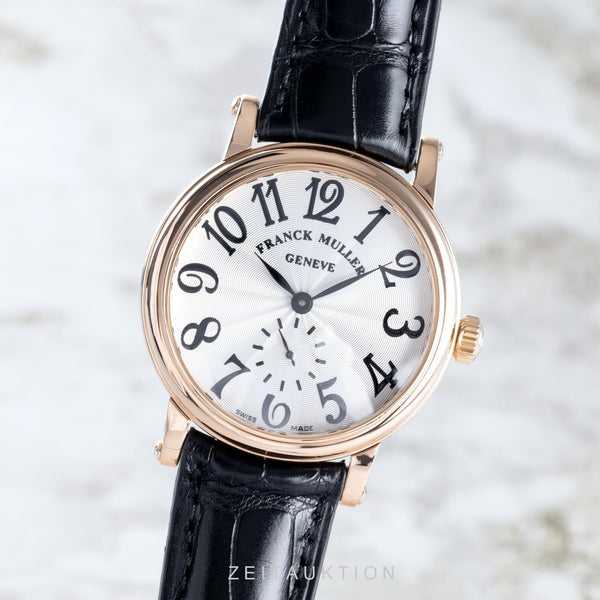 Franck Muller Liberty 18 ct red gold manual winding men's watch 7391-B-56-5N  [2103569]