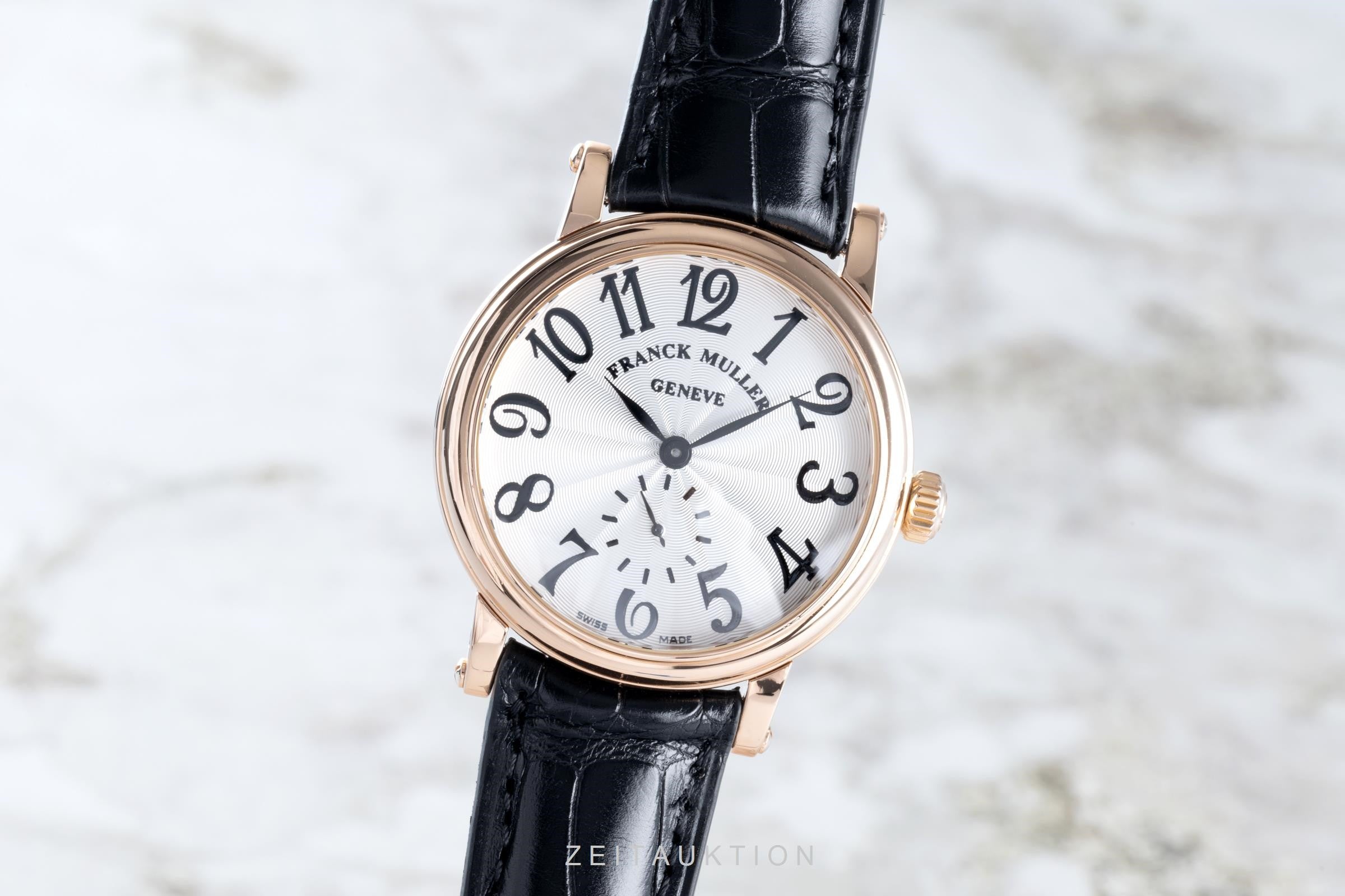 Franck Muller Liberty oro rosado de 18 quilates cuerda manual reloj para caballeros 7391-B-56-5N  [2103569]