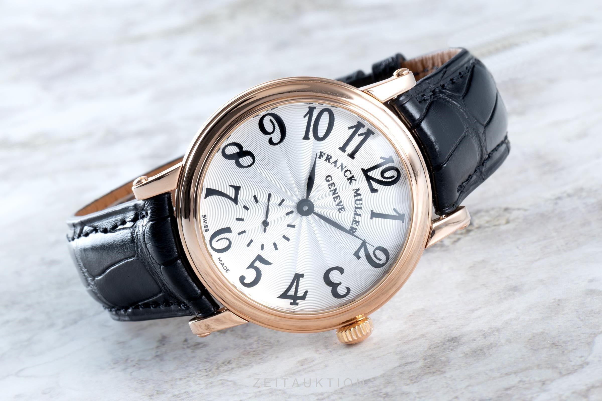 Franck Muller Liberty 18 ct red gold manual winding men's watch 7391-B-56-5N  [2103569]