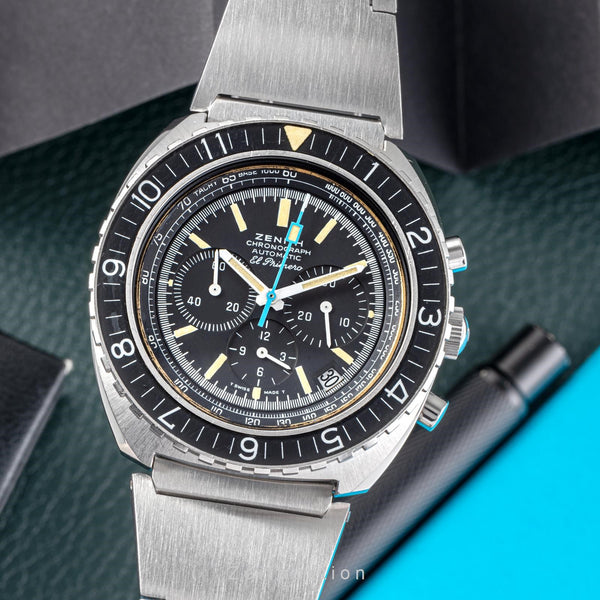 Zenith El Primero Sub-Sea Diver Chronograph Automatik Herrenuhr Ref. 01-150-415 [2103570]