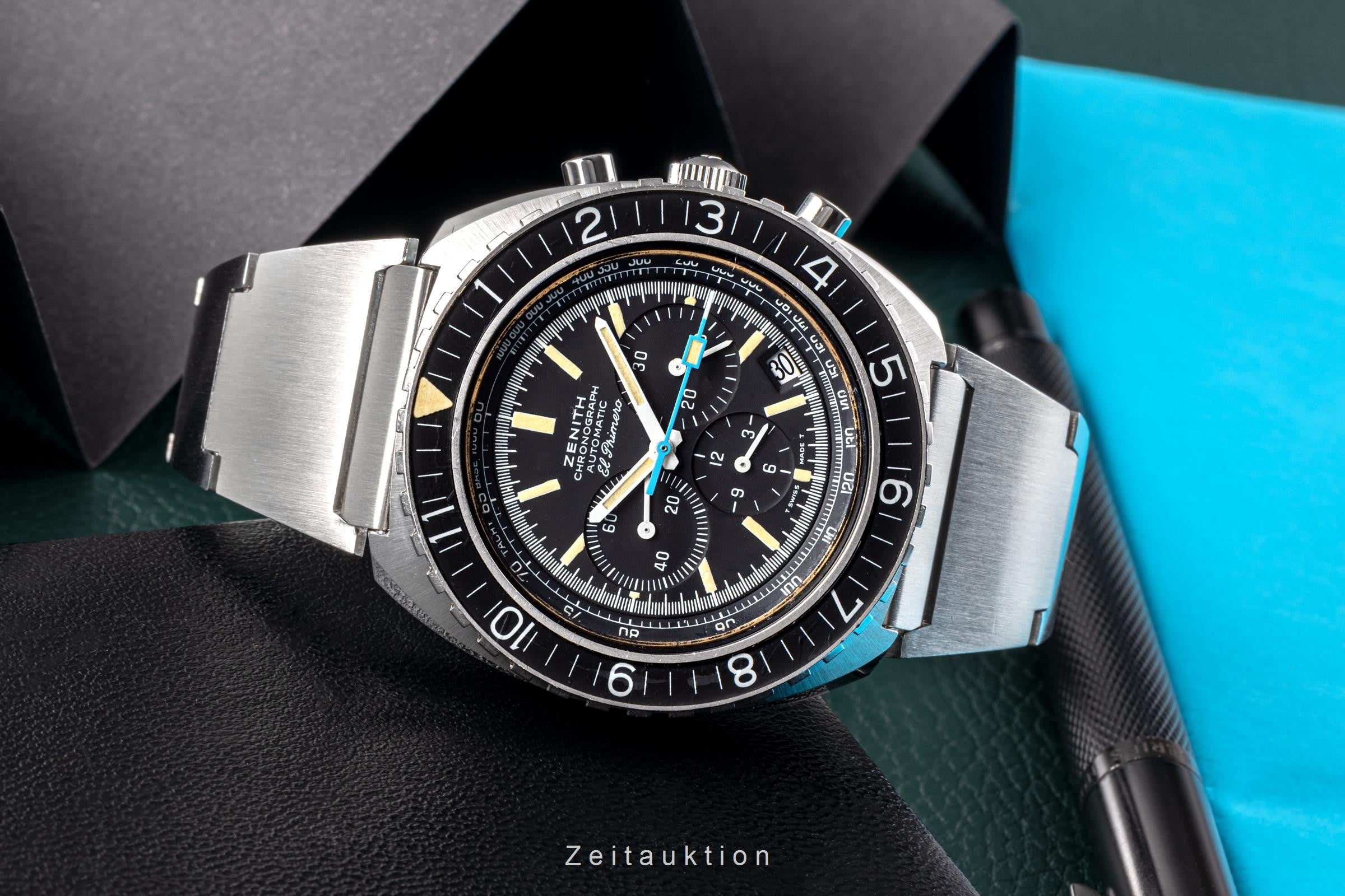 Zenith El Primero Sub-Sea Diver Chronograph Automatik Herrenuhr Ref. 01-150-415 [2103570]