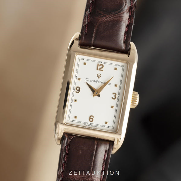 Girard Perregaux Anno 1991 oro 18 ct carica manuale orologio da donna 4960  [2103574]