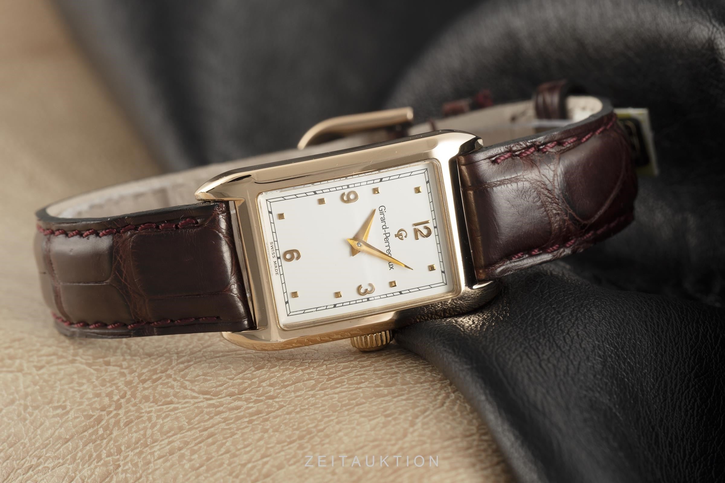 Girard Perregaux Anno 1991 oro 18 ct carica manuale orologio da donna 4960  [2103574]