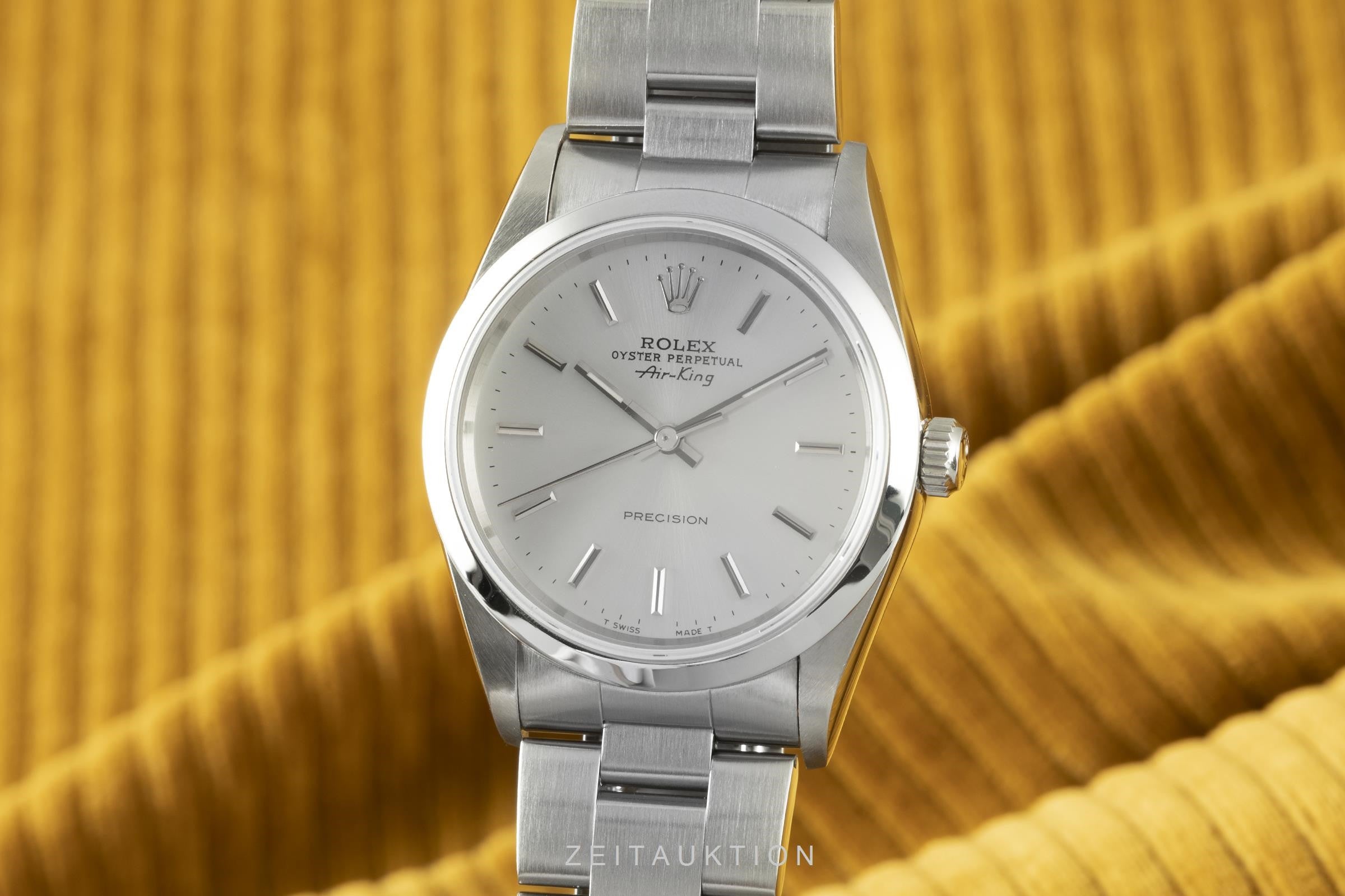 Rolex Air King acero automático reloj para caballeros 14000  [2103665]