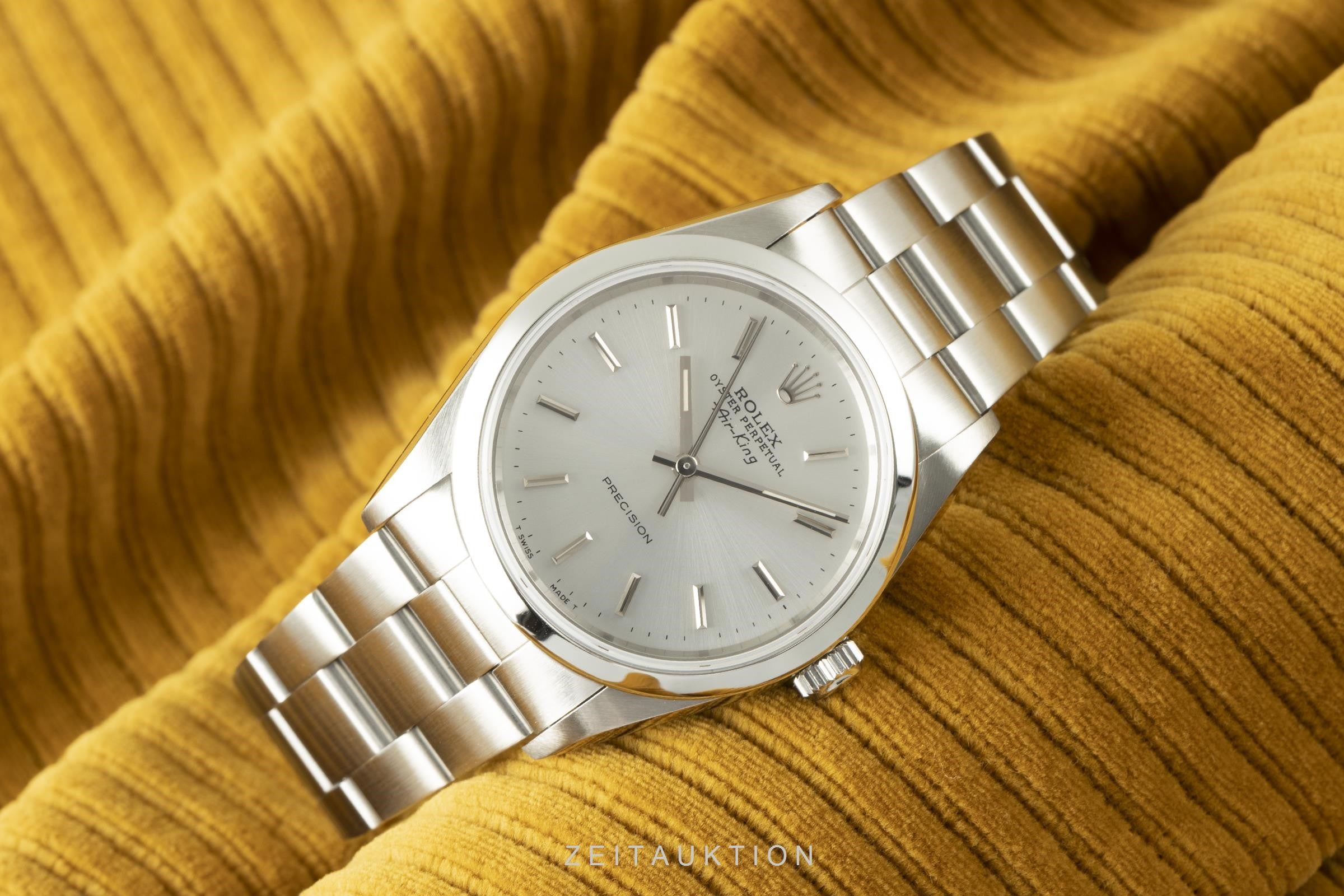 Rolex Air King Precision Automatik Herrenuhr Oyster Perpetual Ref. 14000 W-Serie [2103665]