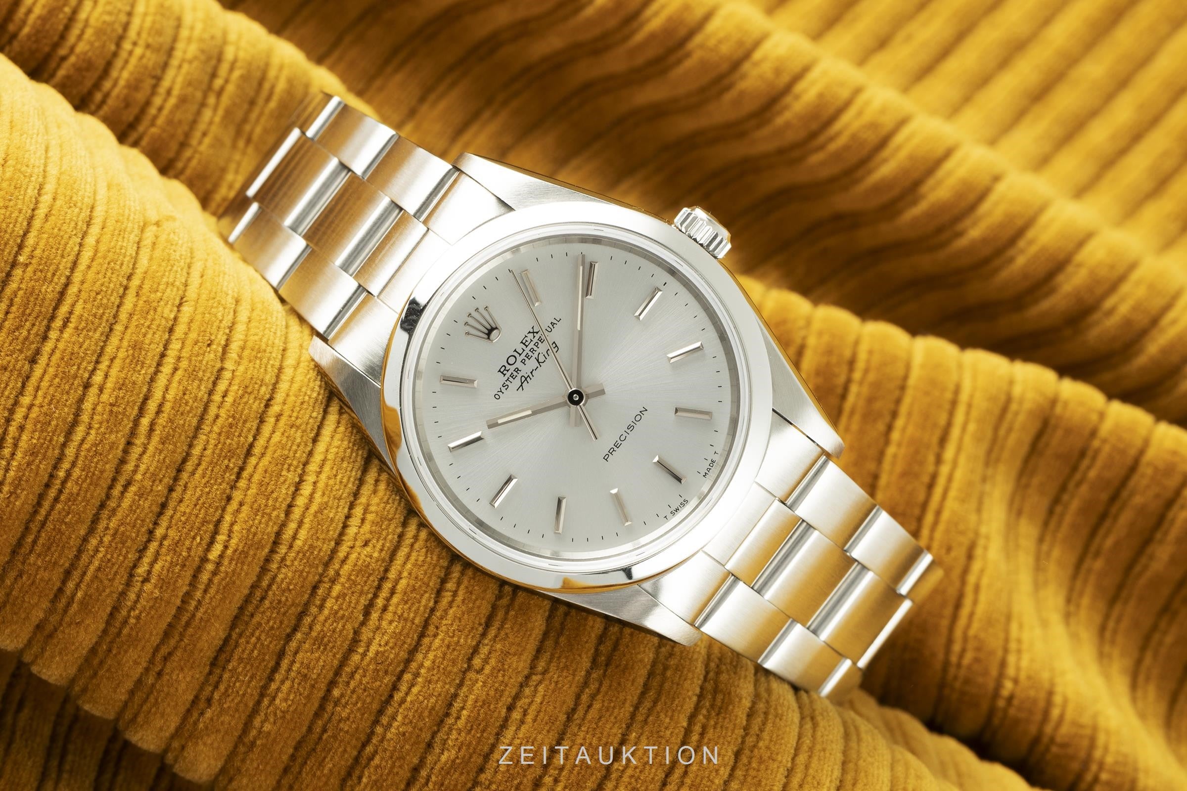Rolex Air King Precision Automatik Herrenuhr Oyster Perpetual Ref. 14000 W-Serie [2103665]