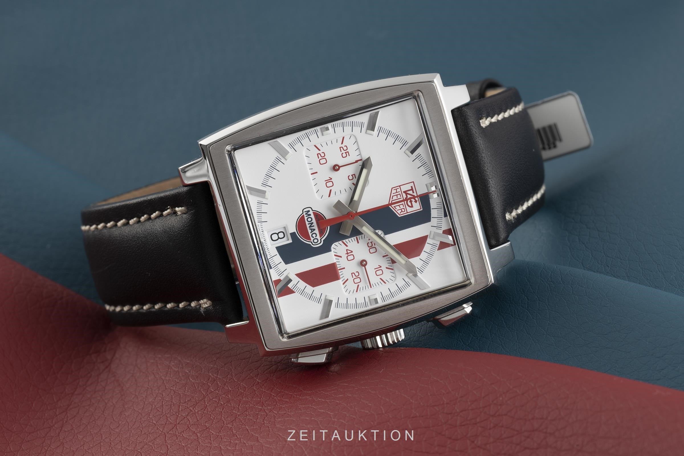 Tag Heuer Monaco cronografo acciaio automatismo orologio da uomo CW2118  [2103691]