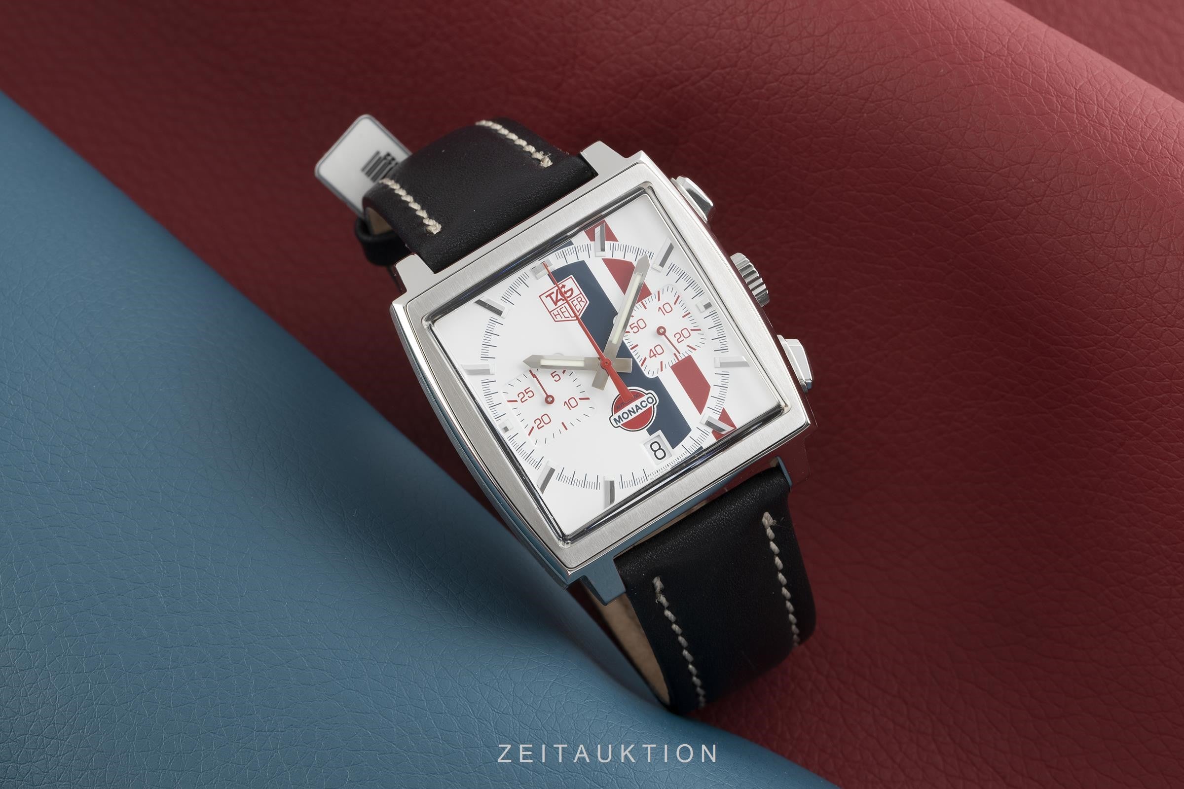 Tag Heuer Monaco cronografo acciaio automatismo orologio da uomo CW2118  [2103691]