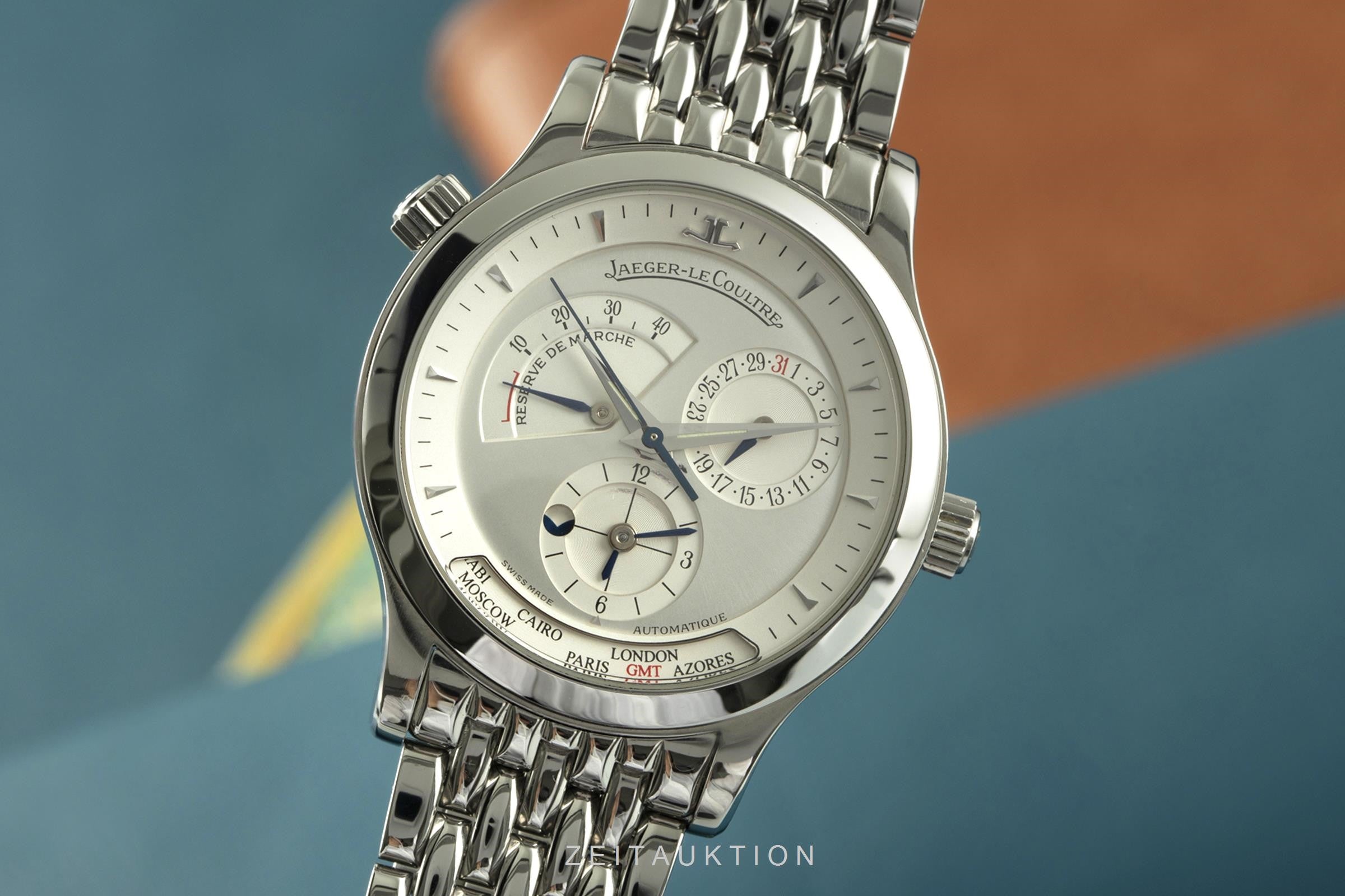 Jaeger LeCoultre Master Control steel automatic Kal. 929|3 Ref