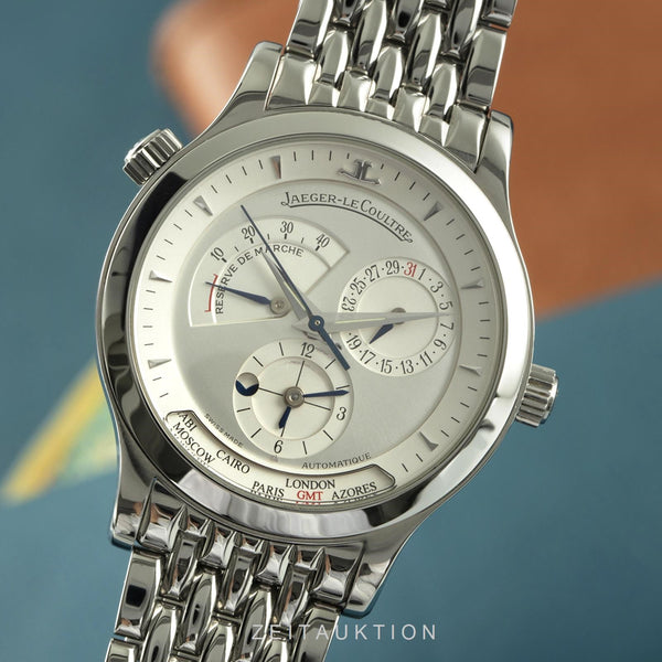 Jaeger LeCoultre Master Control steel automatic men's watch 142.8.92  [2103724]