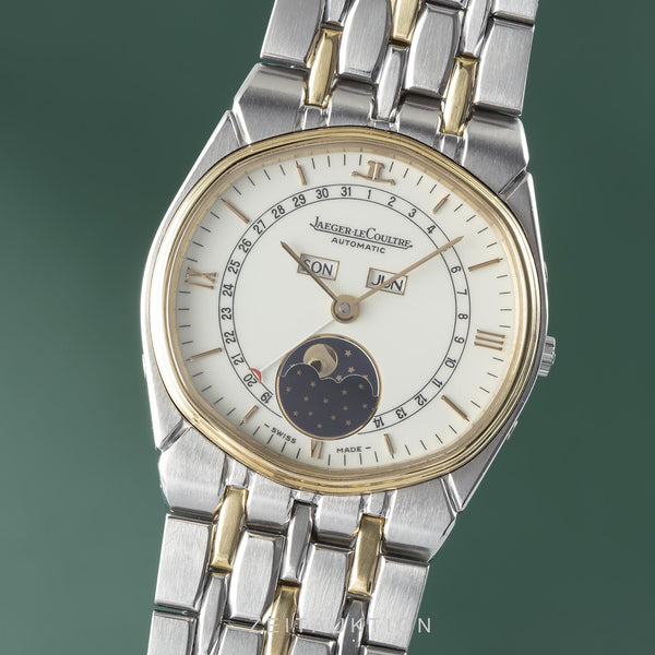 Jaeger LeCoultre Albatros acero / oro automático reloj para caballeros 145.202.5  [2103742]