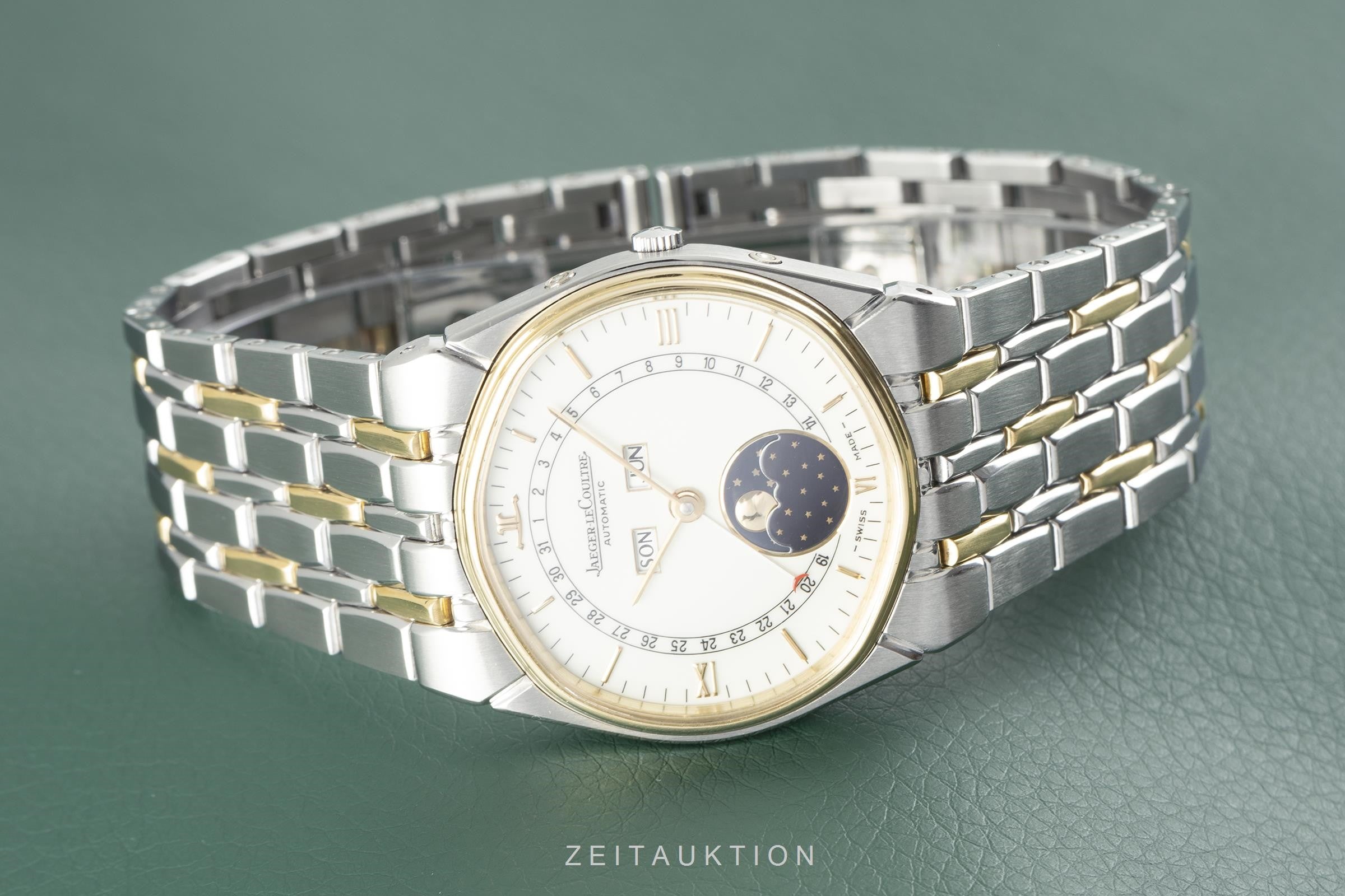 Jaeger LeCoultre Albatros acero / oro automático reloj para caballeros 145.202.5  [2103742]