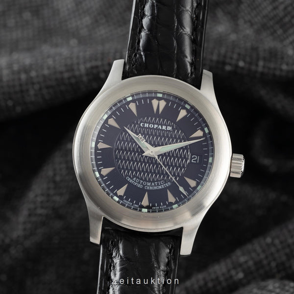 Chopard L.U.C Sport steel automatic men's watch 16/8200-3001 Limited  [2103817]