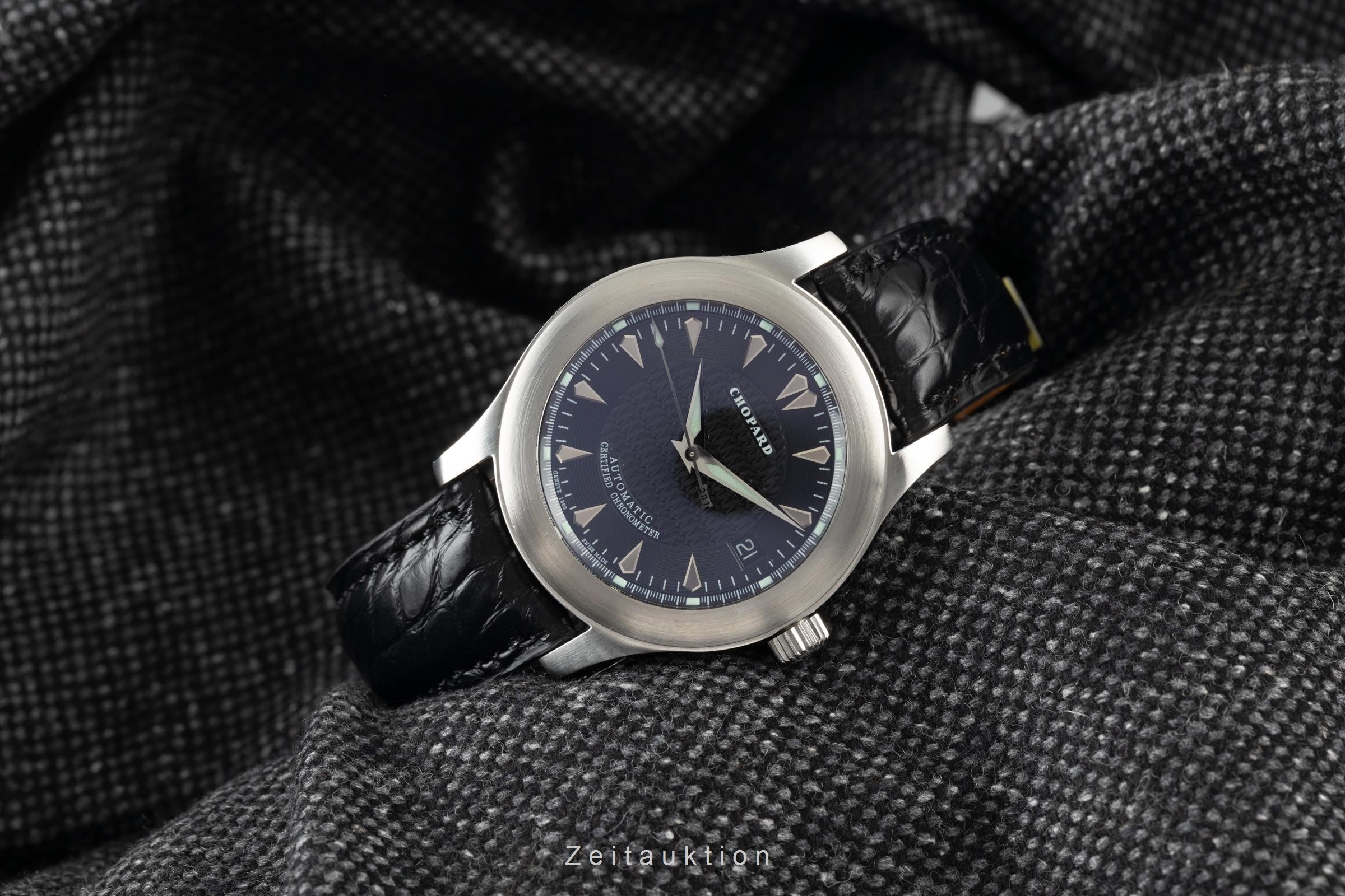 Chopard L.U.C Sport steel automatic men's watch 16/8200-3001 Limited  [2103817]