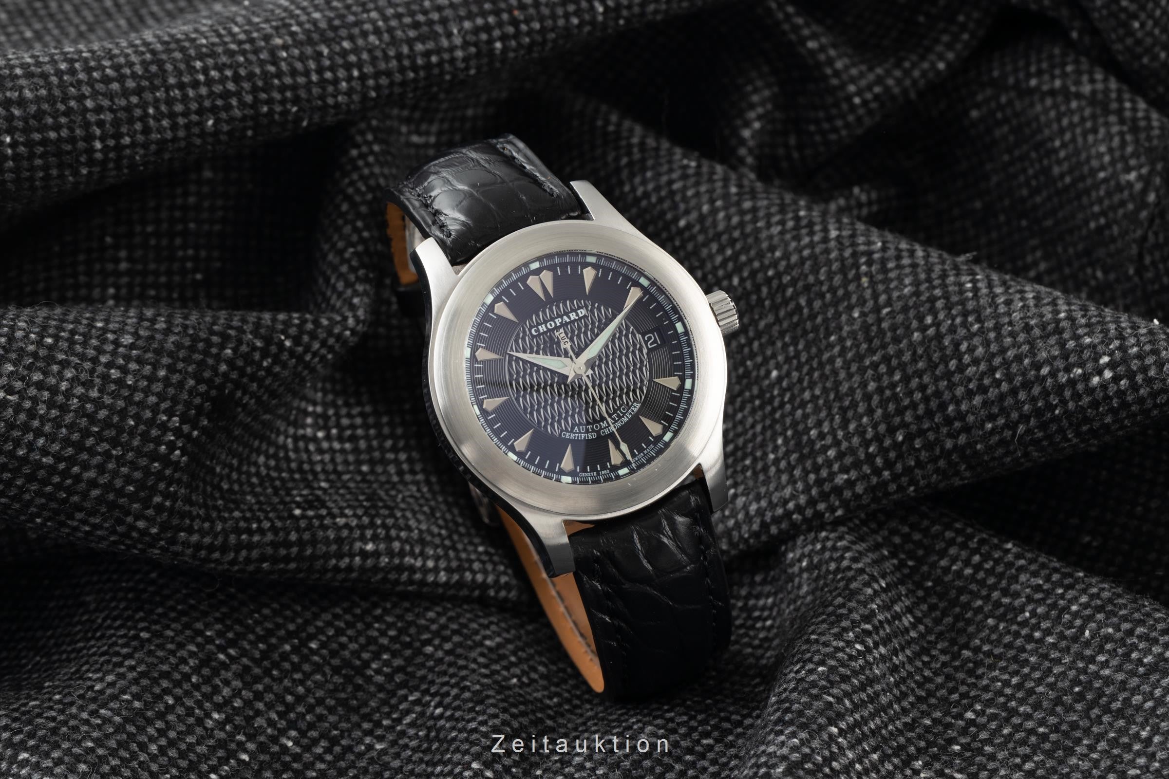 Chopard L.U.C Sport steel automatic men's watch 16/8200-3001 Limited  [2103817]