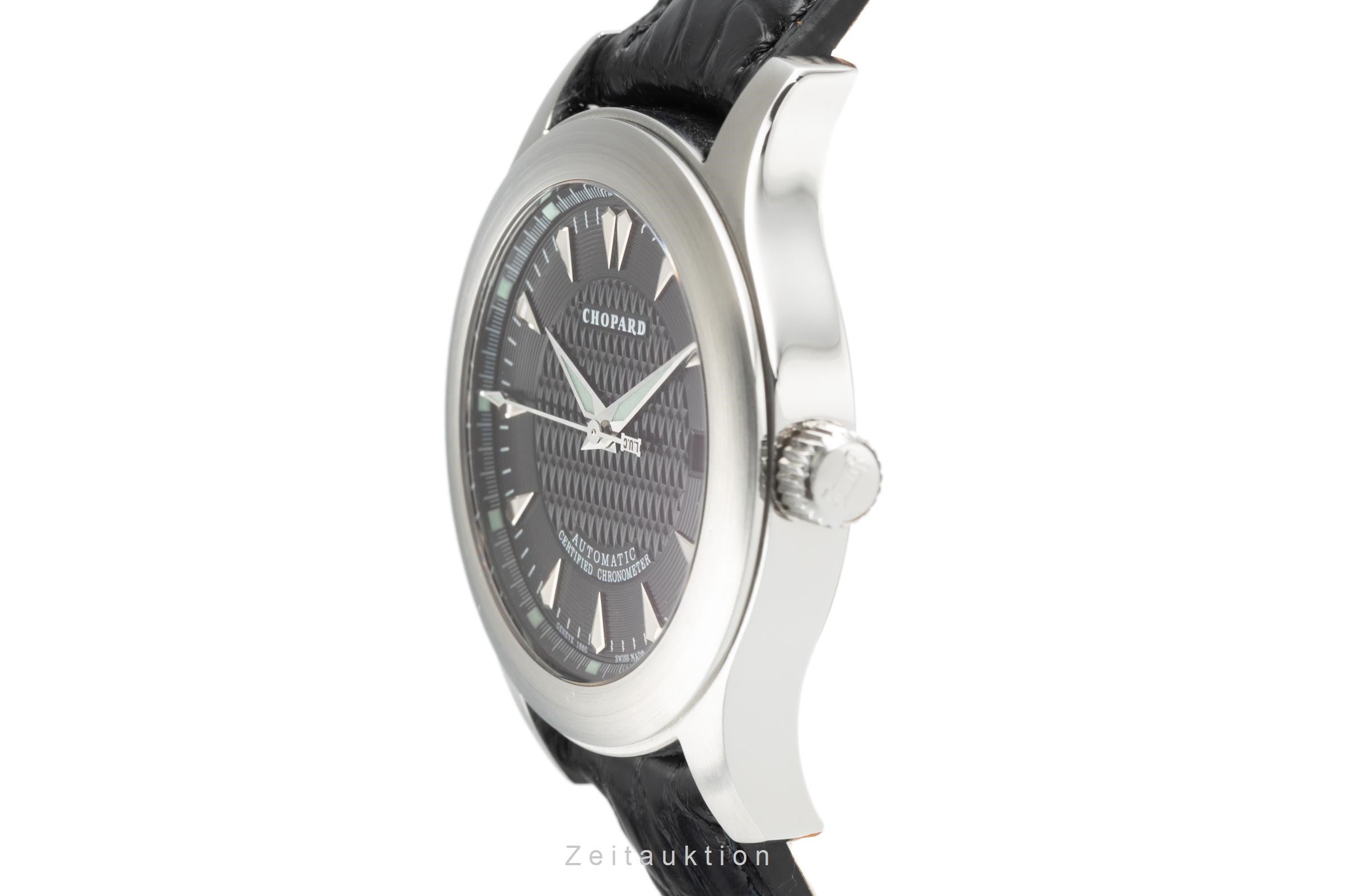 Chopard L.U.C Sport steel automatic men's watch 16/8200-3001 Limited  [2103817]