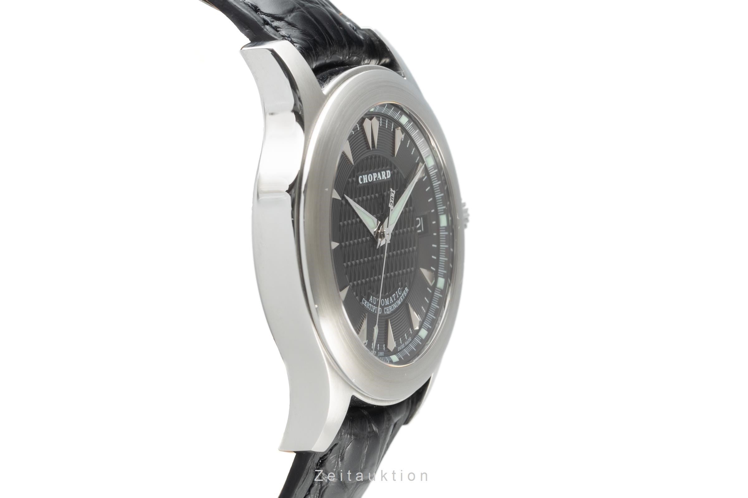 Chopard L.U.C Sport steel automatic men's watch 16/8200-3001 Limited  [2103817]