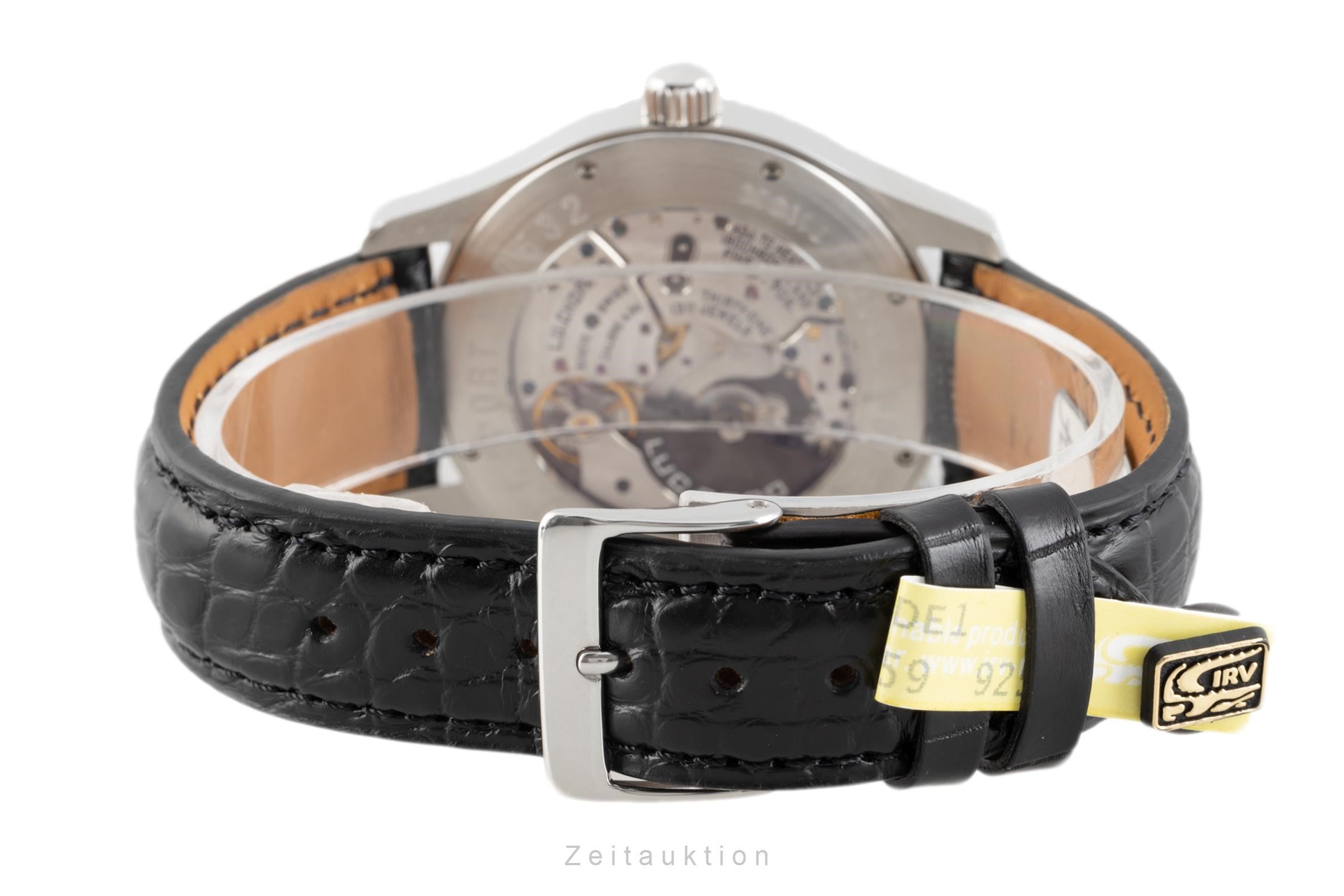 Chopard L.U.C Sport steel automatic men's watch 16/8200-3001 Limited  [2103817]