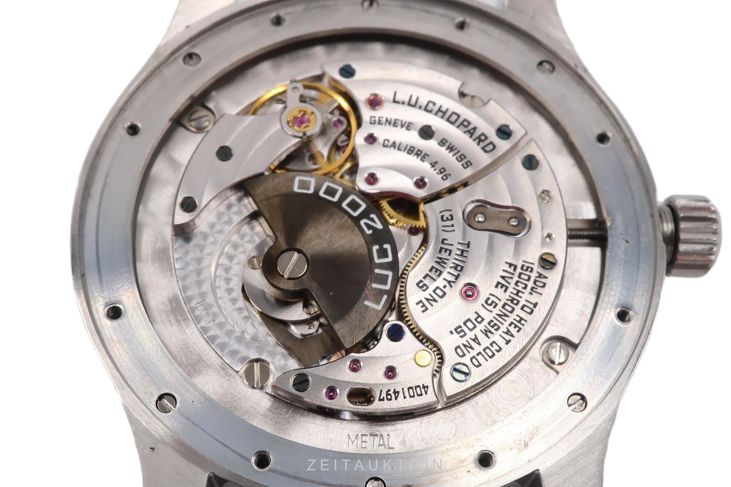 Chopard L.U.C Sport steel automatic men's watch 16/8200-3001 Limited  [2103817]