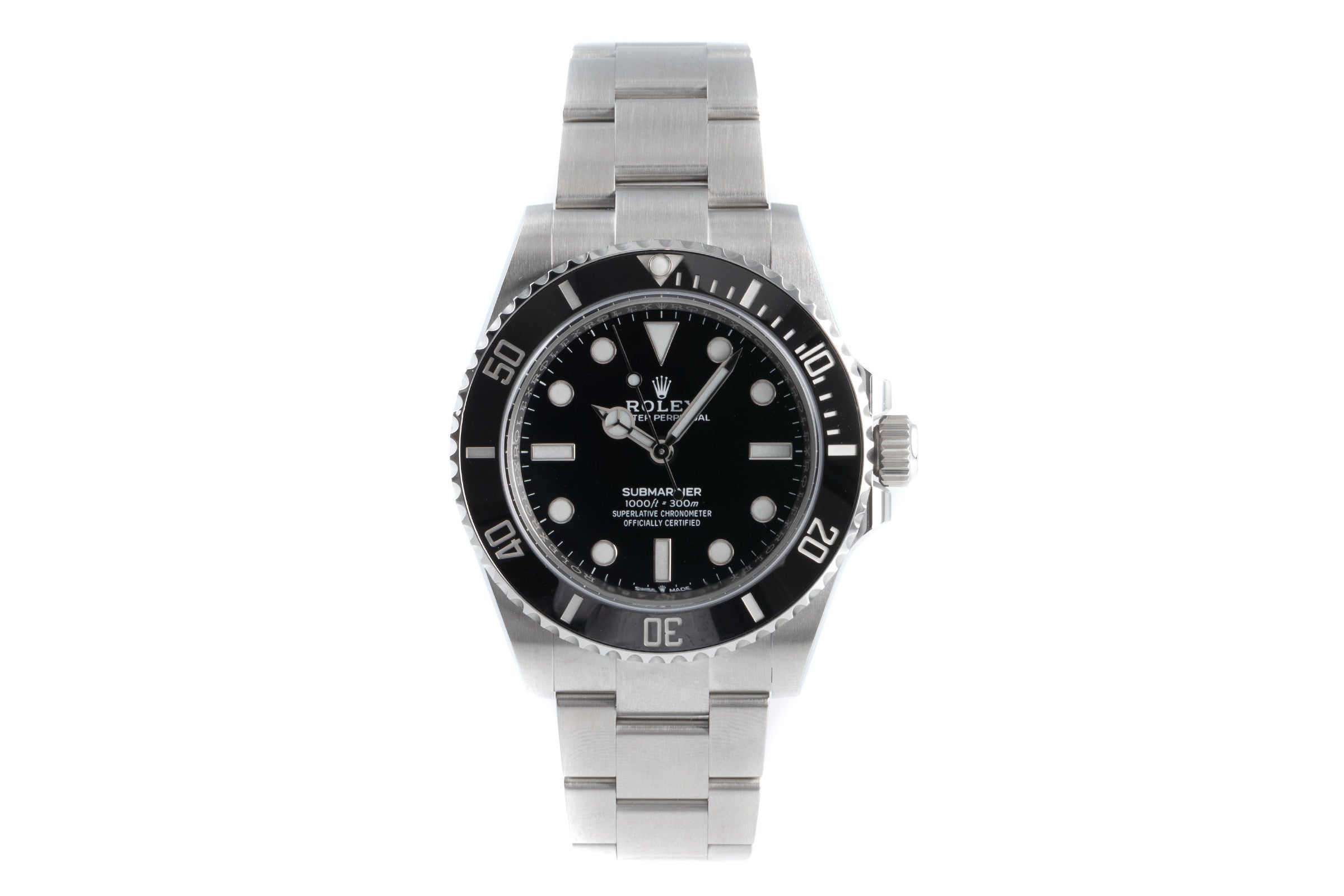 Rolex Submariner acciaio automatismo orologio da uomo 124060  [2103885]