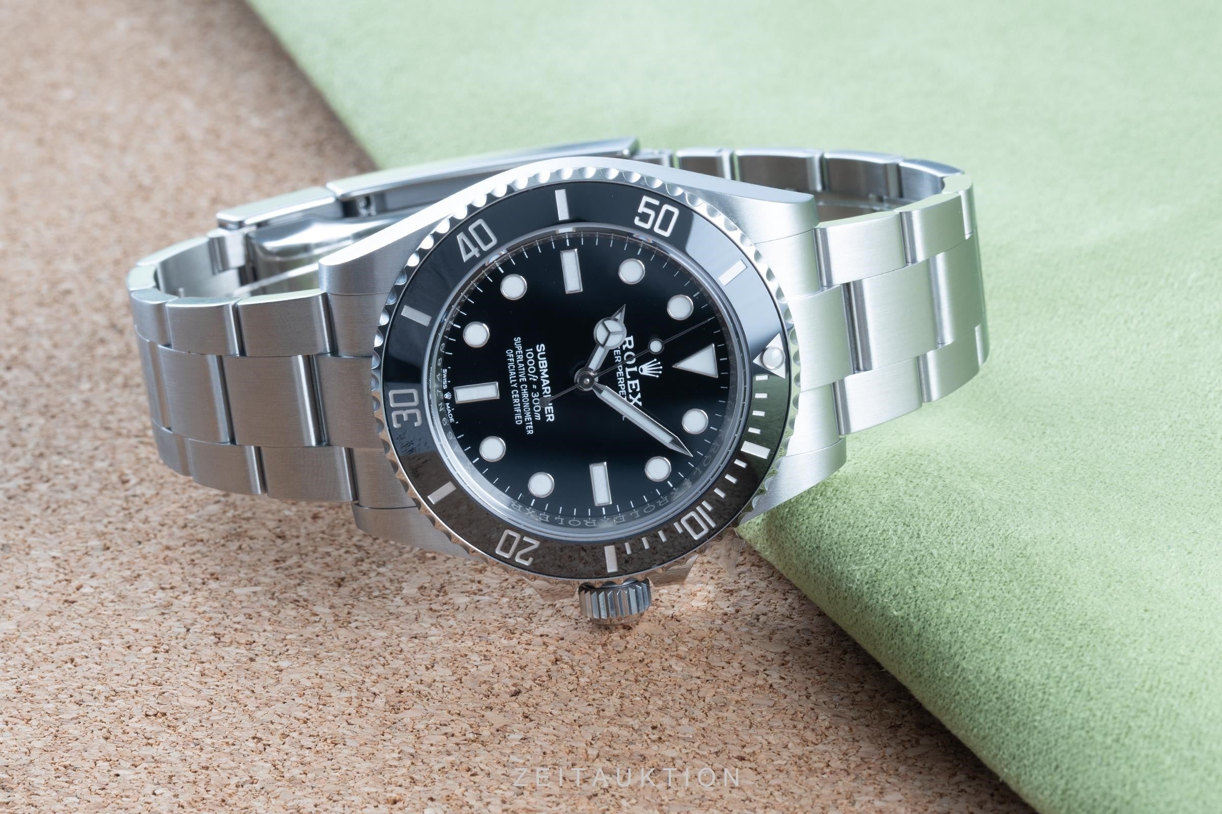 Rolex Submariner acciaio automatismo orologio da uomo 124060  [2103885]