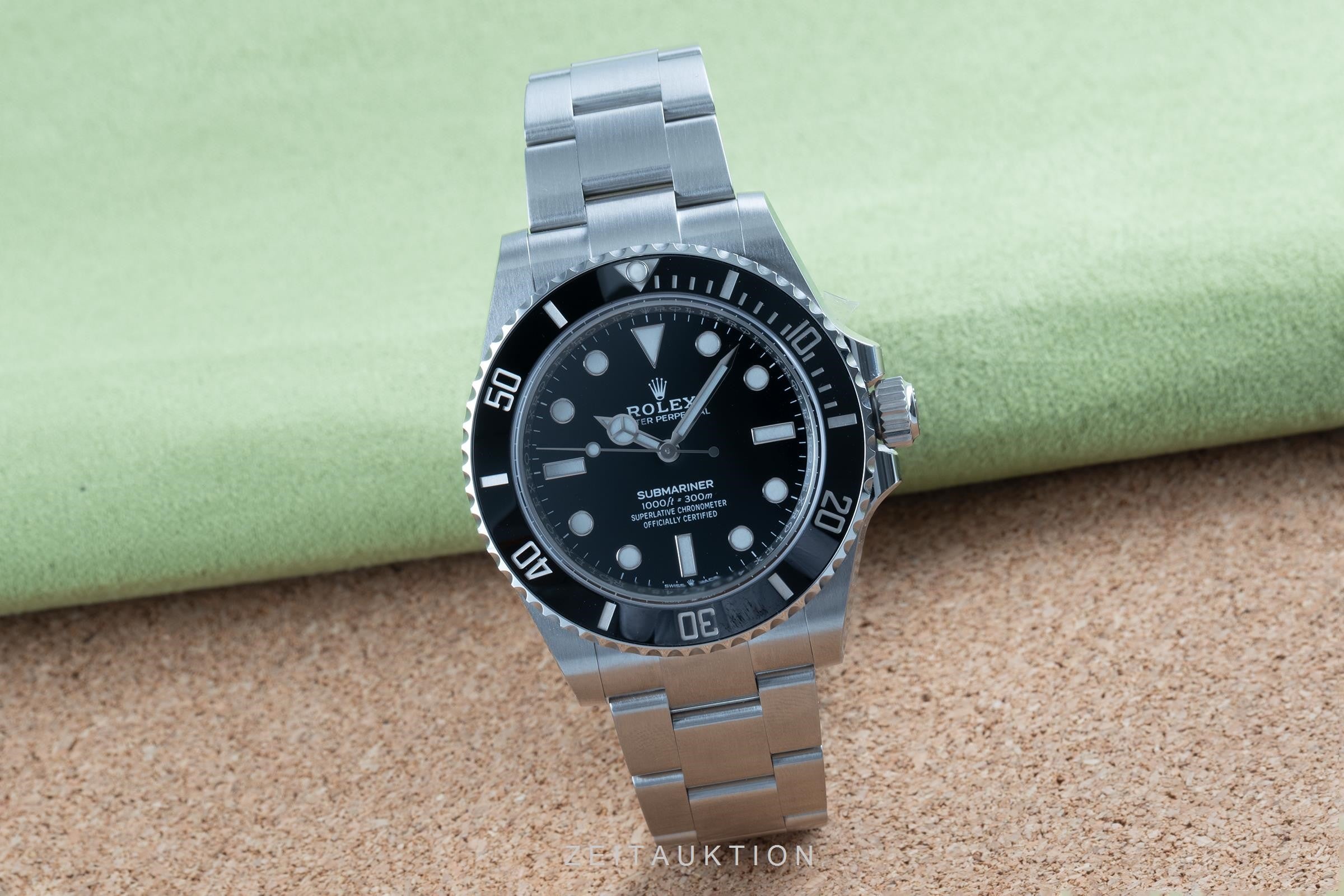 Rolex Submariner acciaio automatismo orologio da uomo 124060  [2103885]