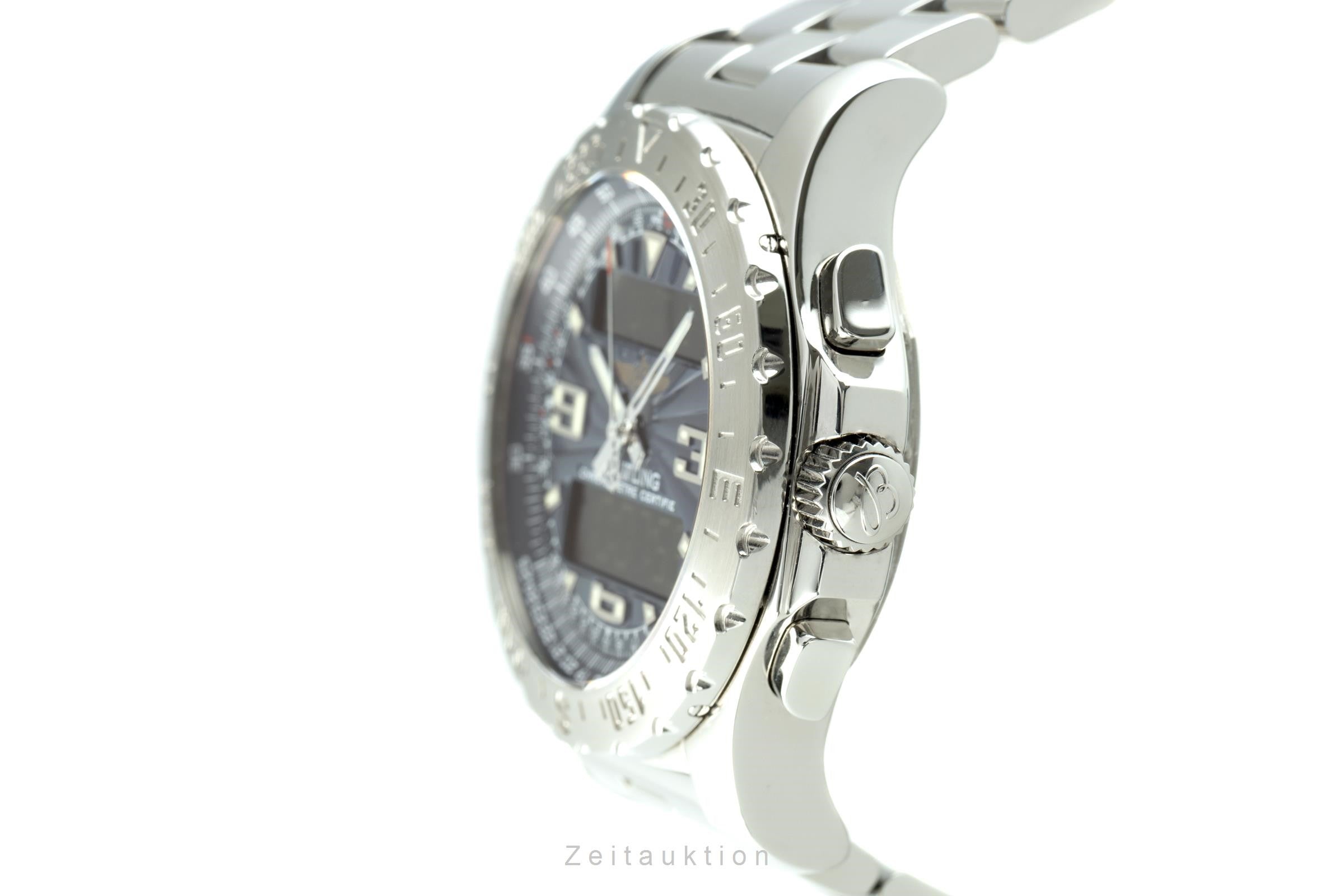 Breitling Airwolf chronograph steel quartz men's watch A78363  [2103952]