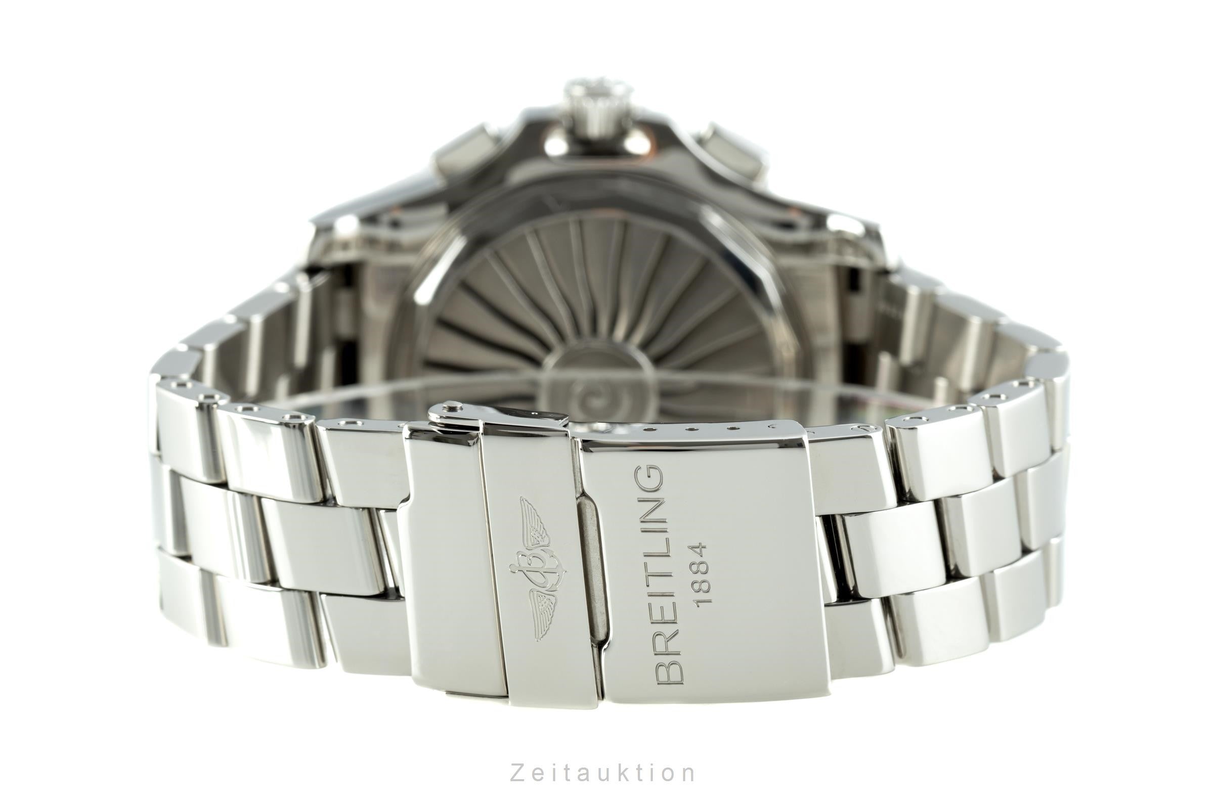 Breitling Airwolf chronograph steel quartz men's watch A78363  [2103952]