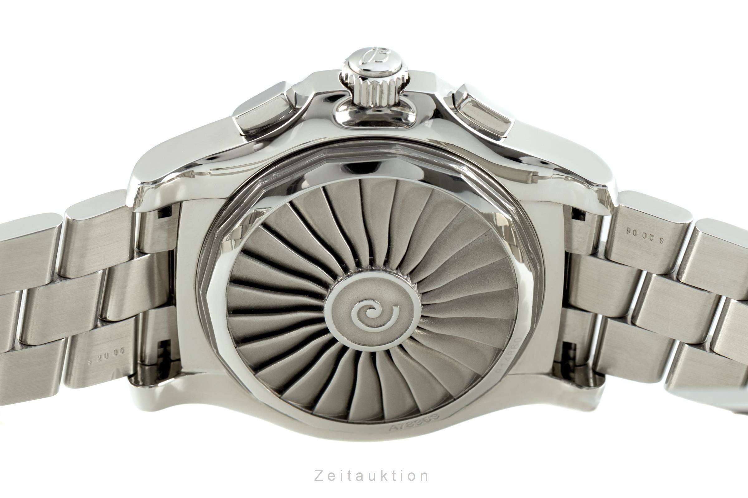 Breitling Airwolf chronograph steel quartz men's watch A78363  [2103952]