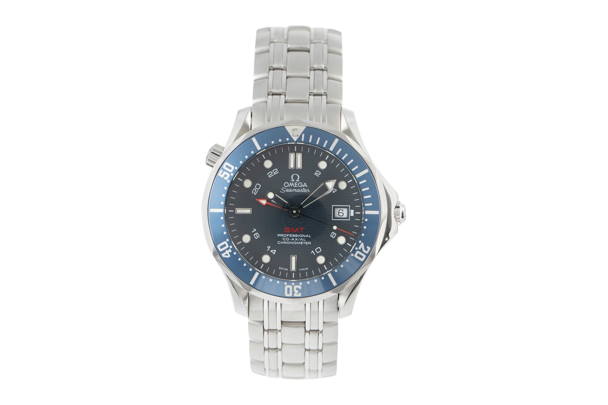 Omega Seamaster steel automatic men's watch 2535.80.00  [2103977]