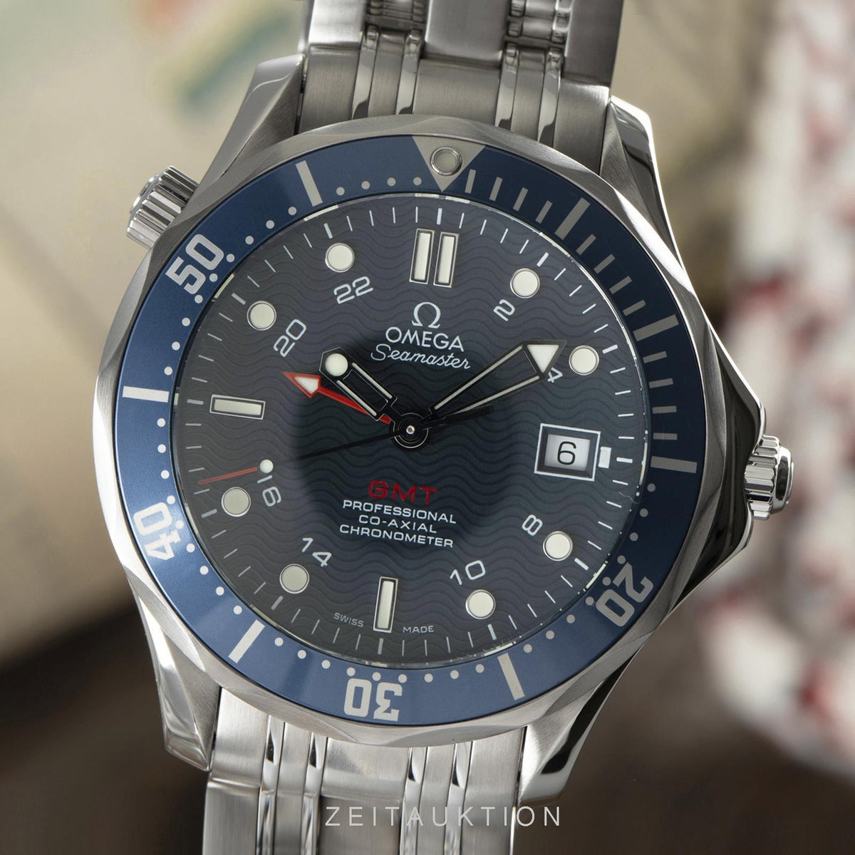 Omega Seamaster steel automatic Kal. 2628 Ref. 2535.80.00 | 2103977