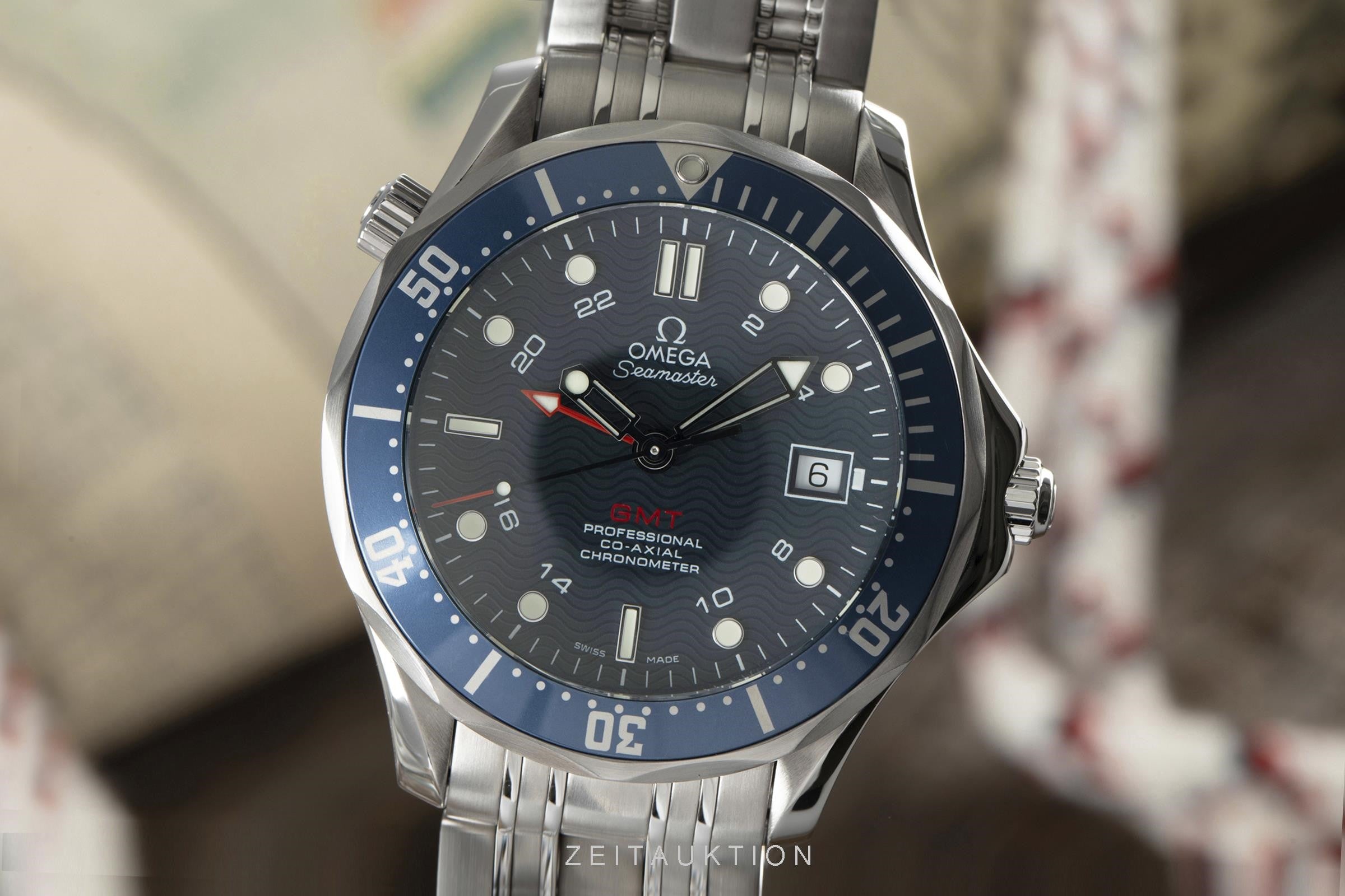 Omega Seamaster steel automatic men's watch 2535.80.00  [2103977]